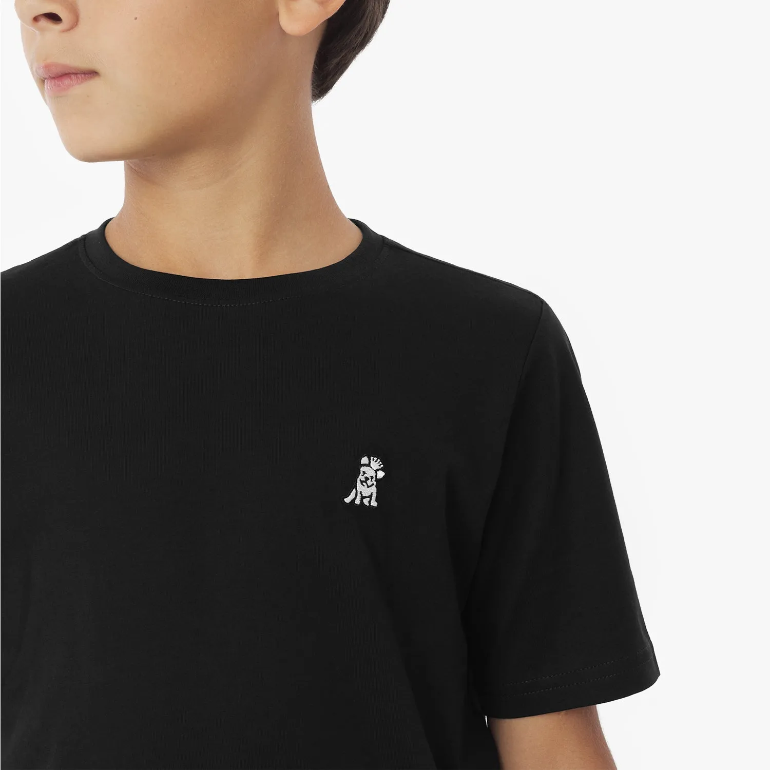 Kid's Crew Neck Jersey T-Shirt weekend casual