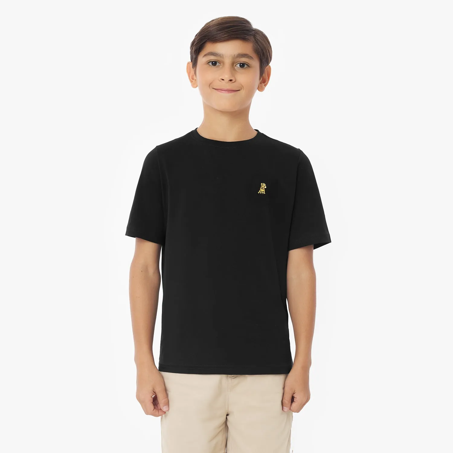 Kid's Crew Neck Jersey T-Shirt dream vibe
