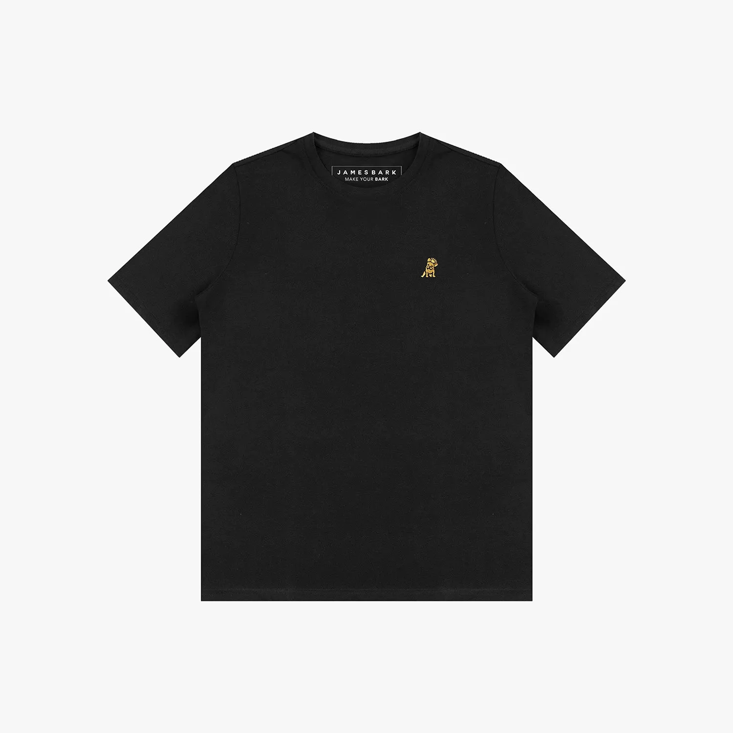 Kid's Crew Neck Jersey T-Shirt subtle edge