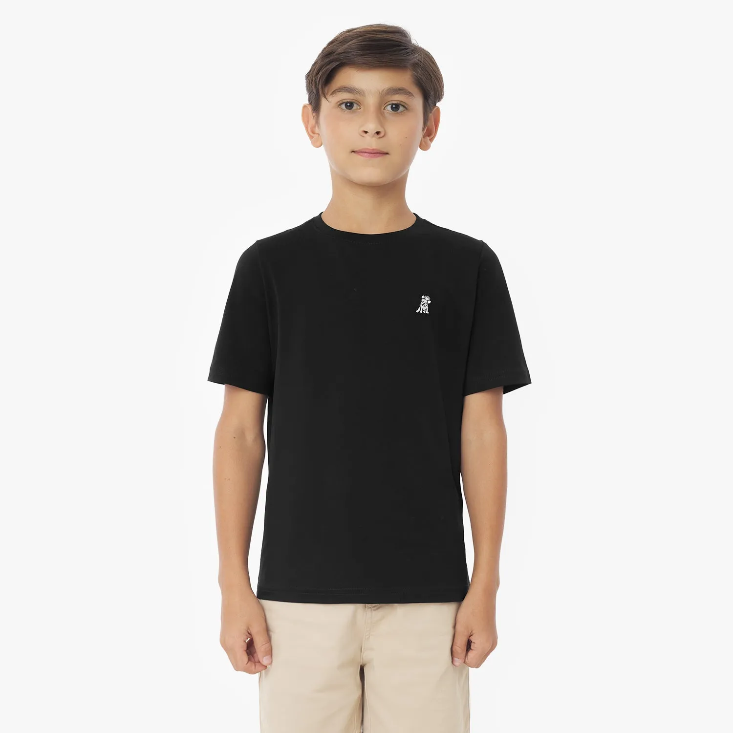 Kid's Crew Neck Jersey T-Shirt relax style