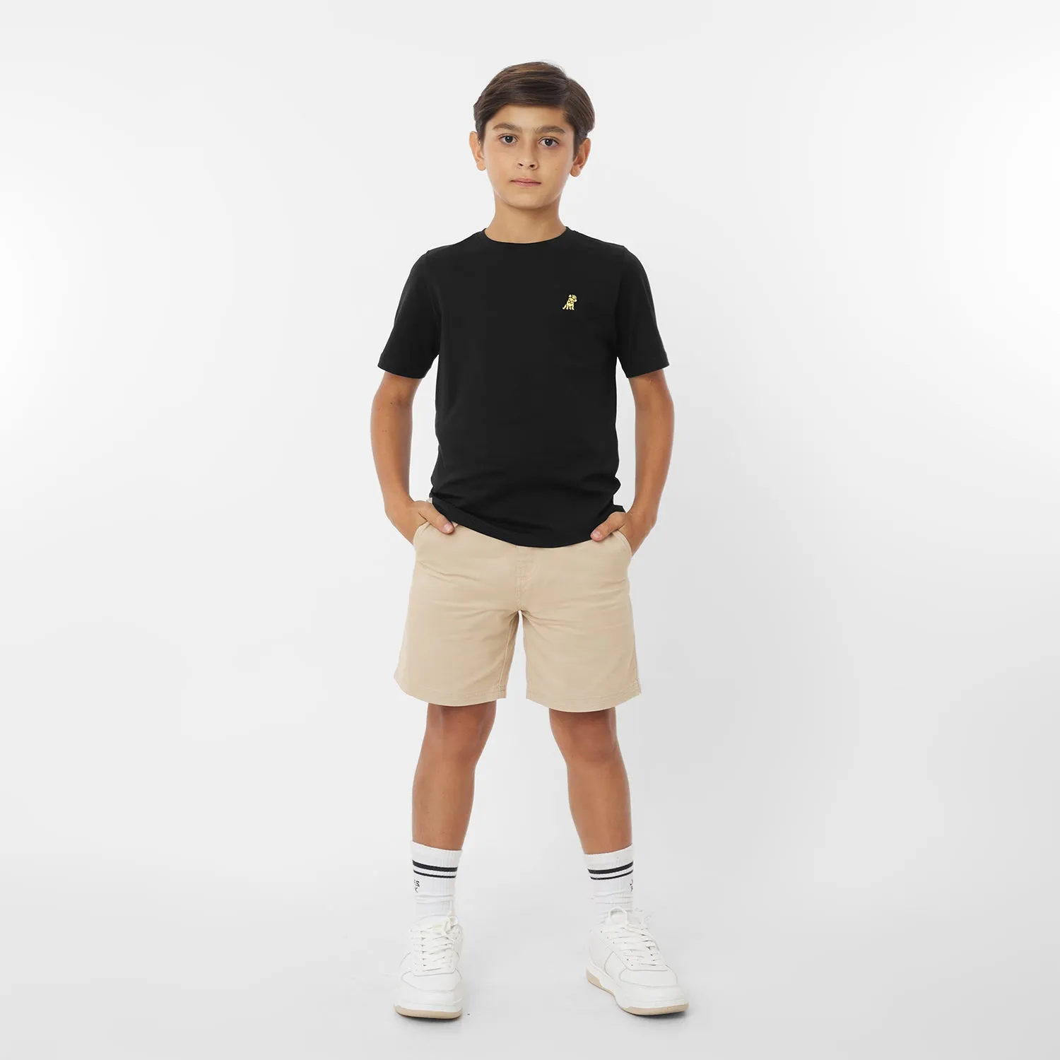 Kid's Crew Neck Jersey T-Shirt active wear