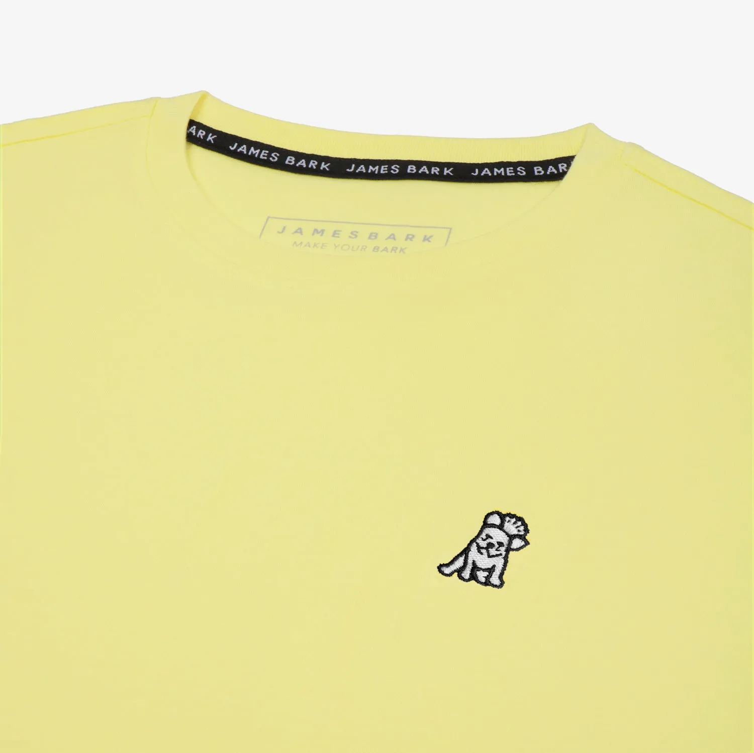 Kid's Crew Neck Jersey T-Shirt be comfy