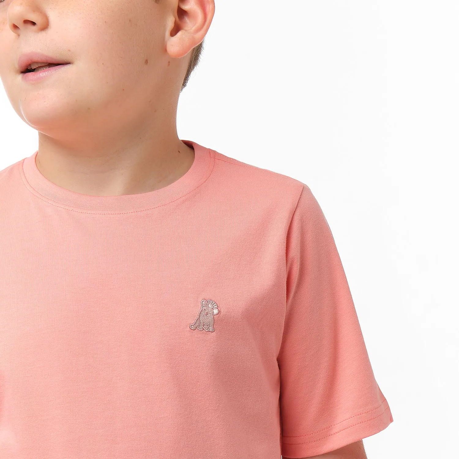 Kid's Crew Neck Jersey T-Shirt hot season