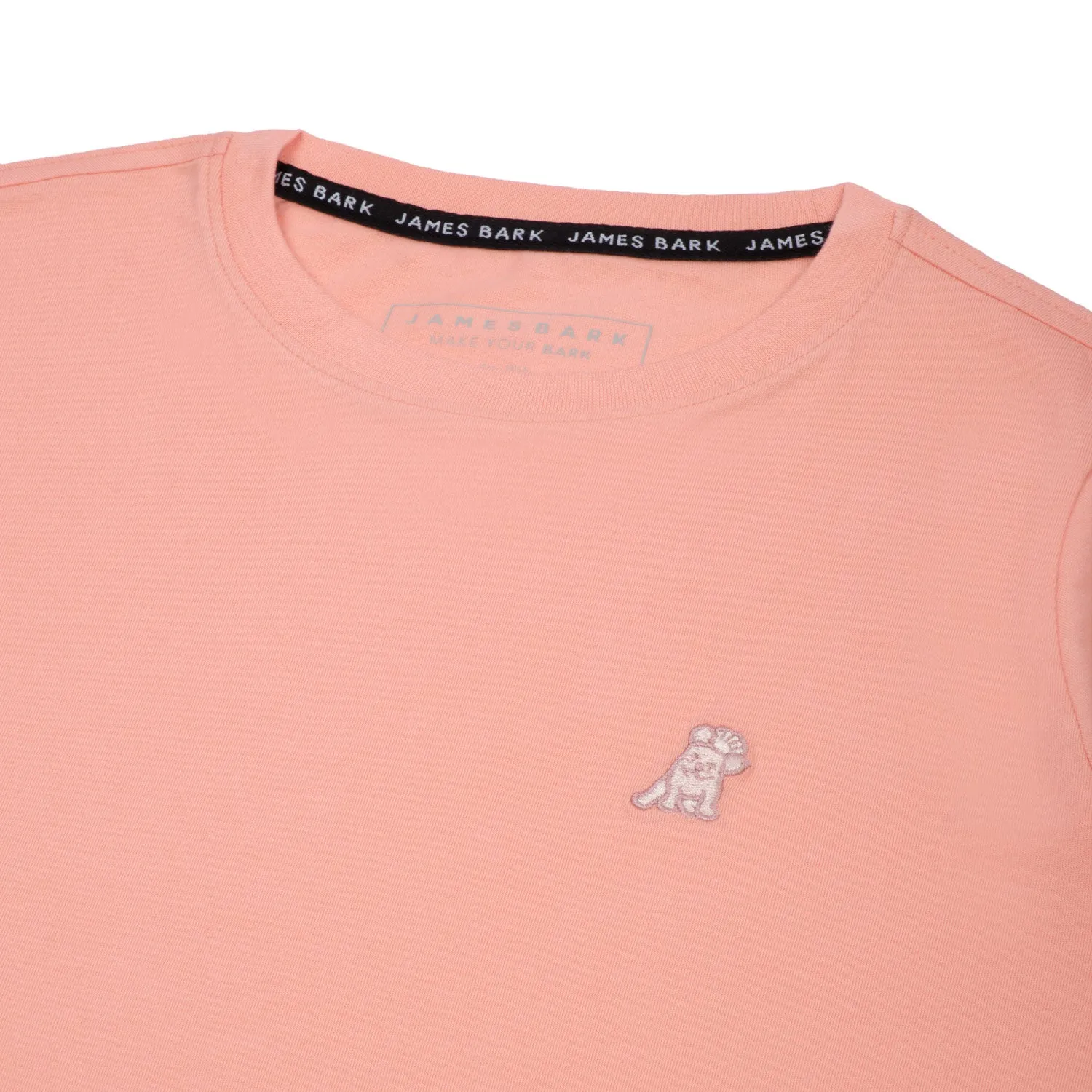Kid's Crew Neck Jersey T-Shirt relax style