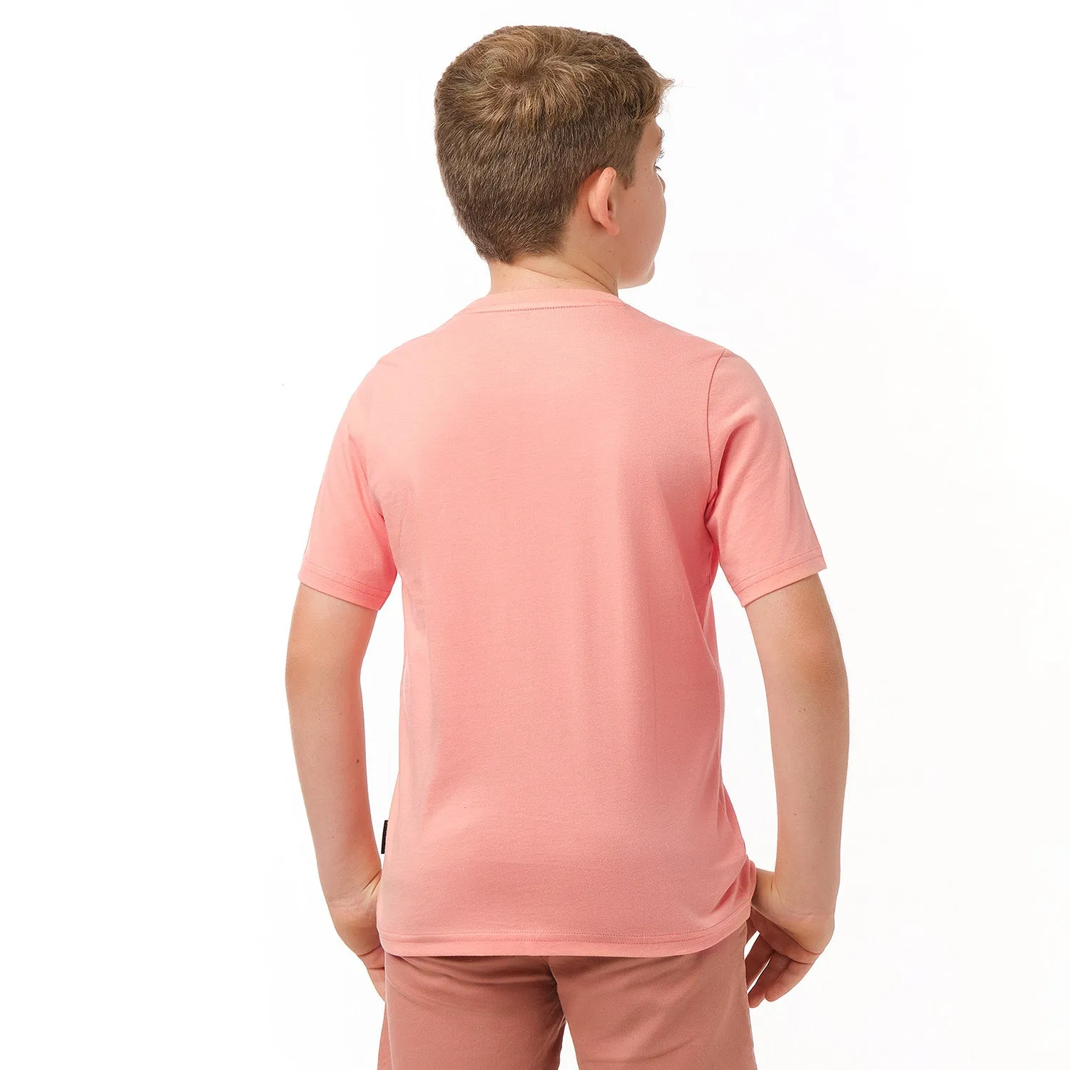 Kid's Crew Neck Jersey T-Shirt smart casual