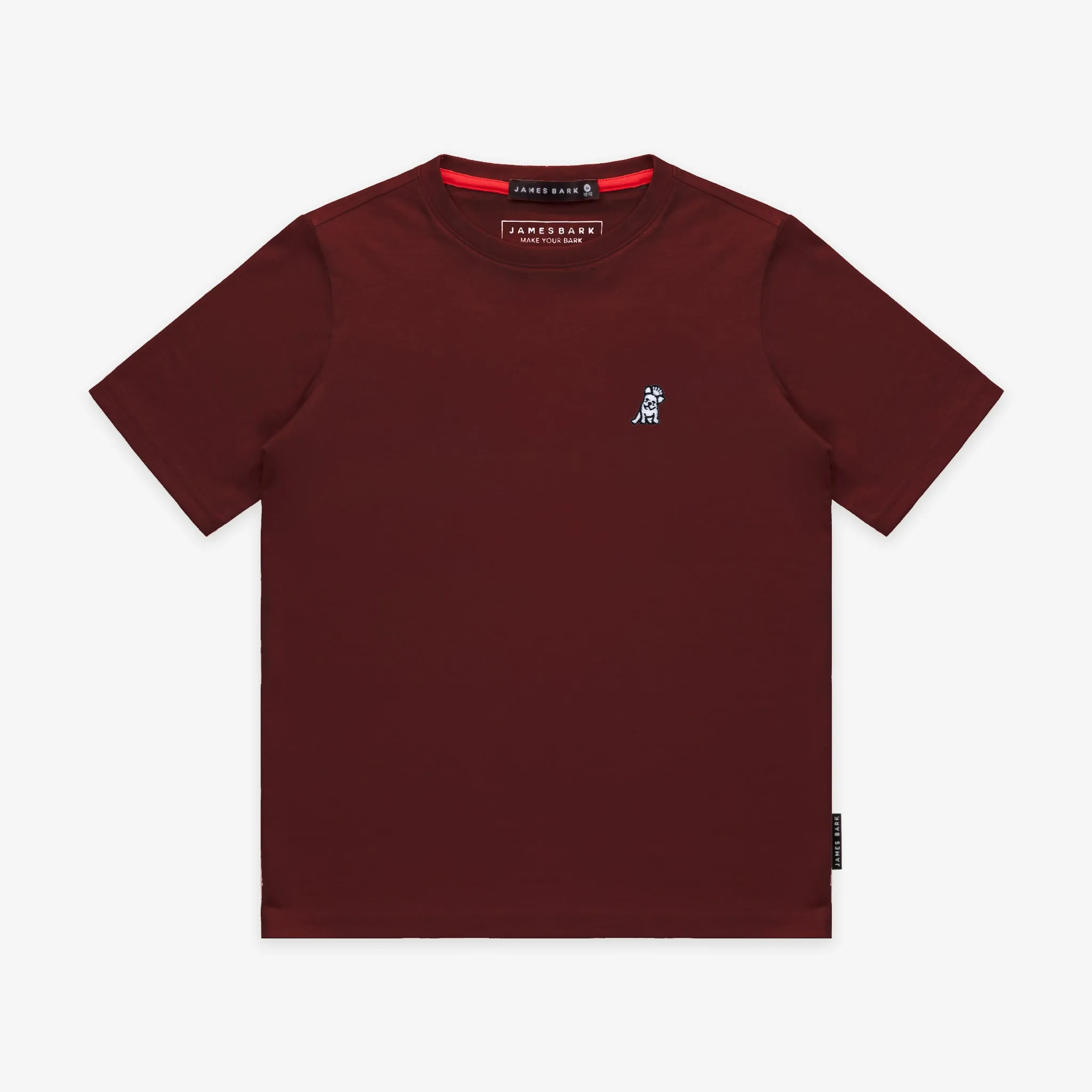Kid's Crew Neck Jersey T-Shirt care mood