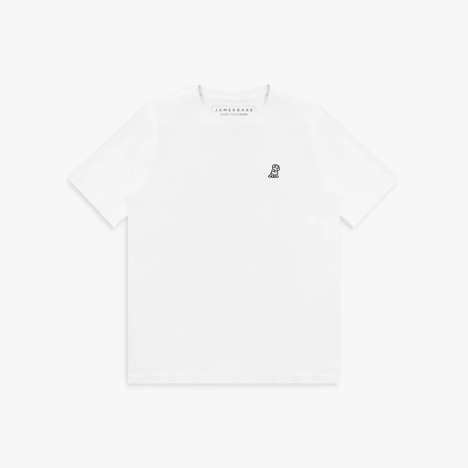 Kid's Crew Neck Jersey T-Shirt soft stretch