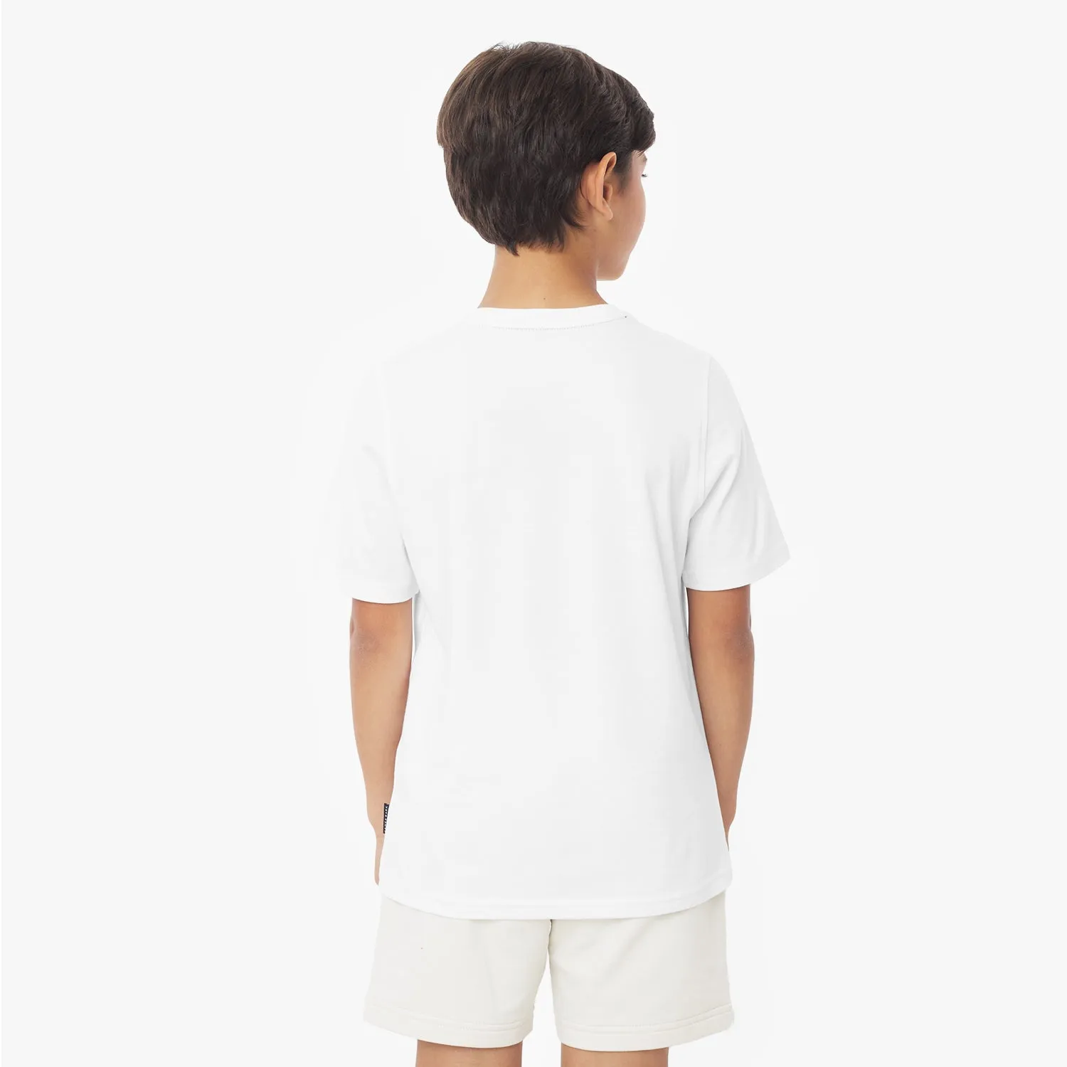 Kid's Crew Neck Jersey T-Shirt metro style