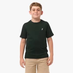Kid's Crew Neck Jersey T-Shirt comfort boost
