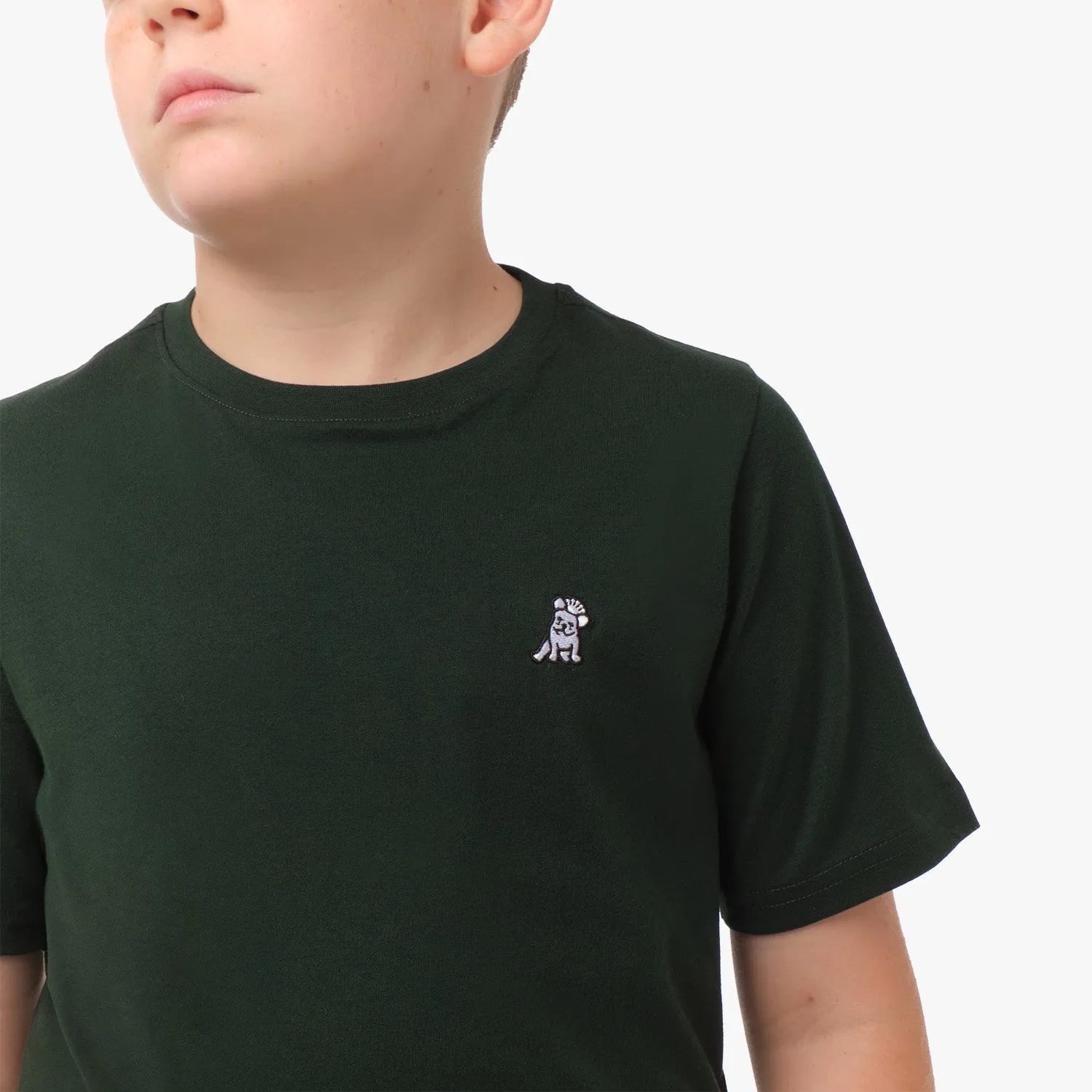 Kid's Crew Neck Jersey T-Shirt home pick