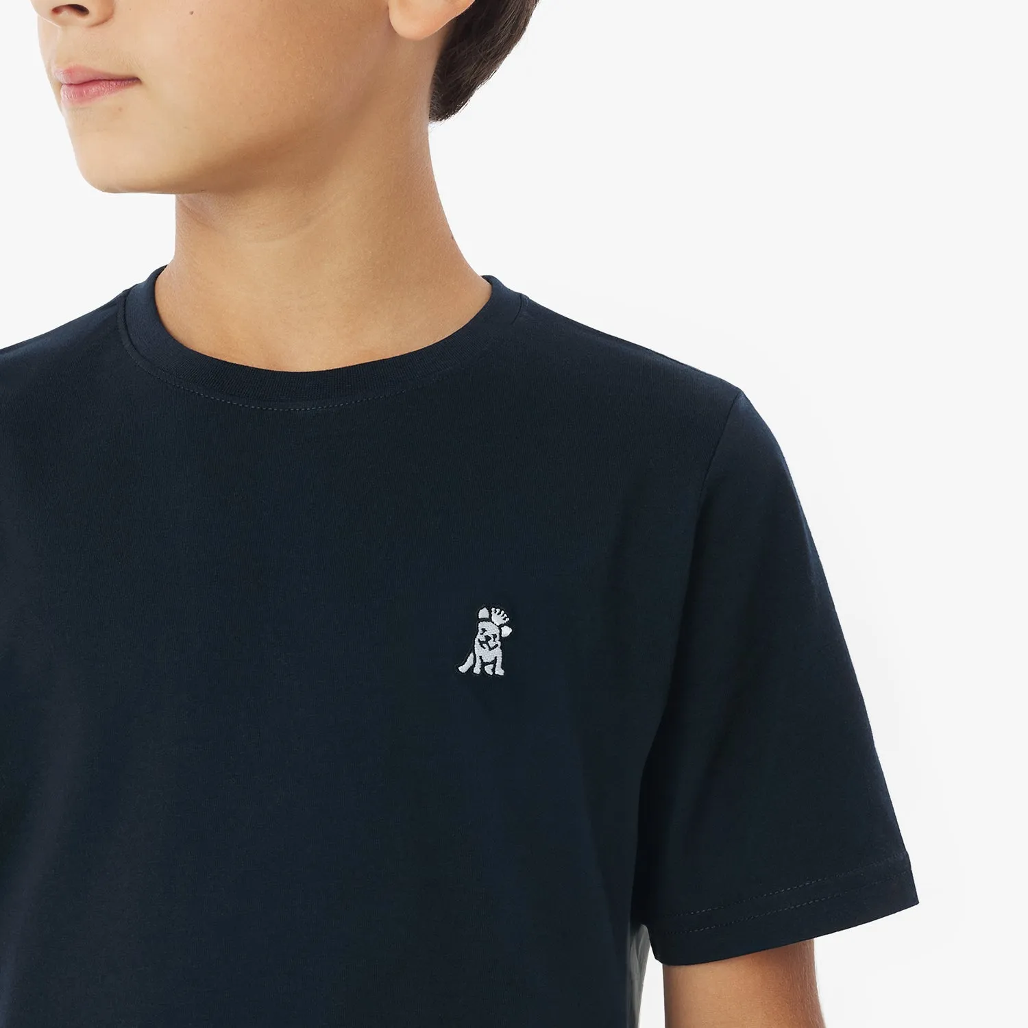 Kid's Crew Neck Jersey T-Shirt city vibe
