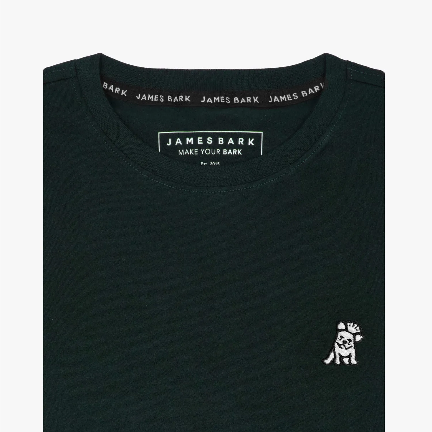 Kid's Crew Neck Jersey T-Shirt clean comfort