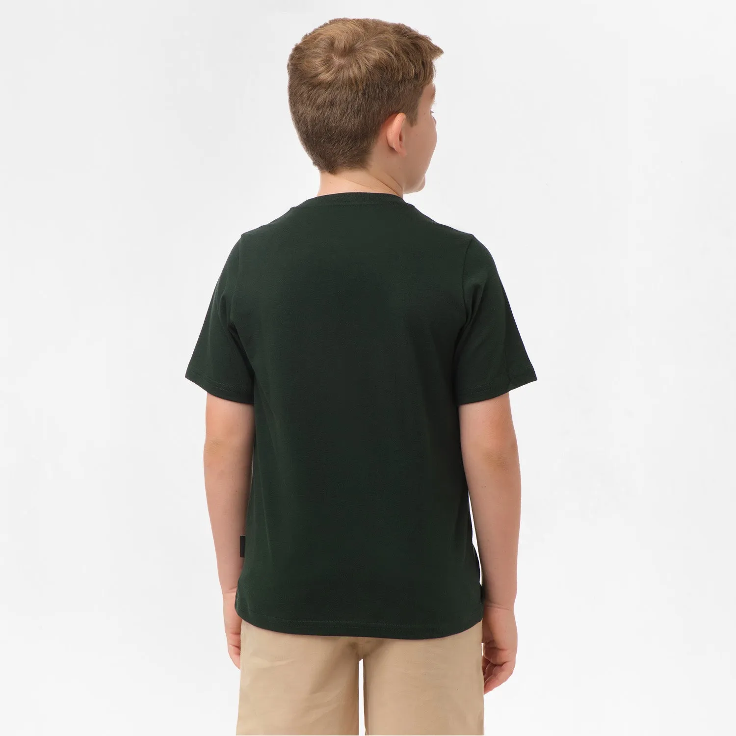 Kid's Crew Neck Jersey T-Shirt youth vibe