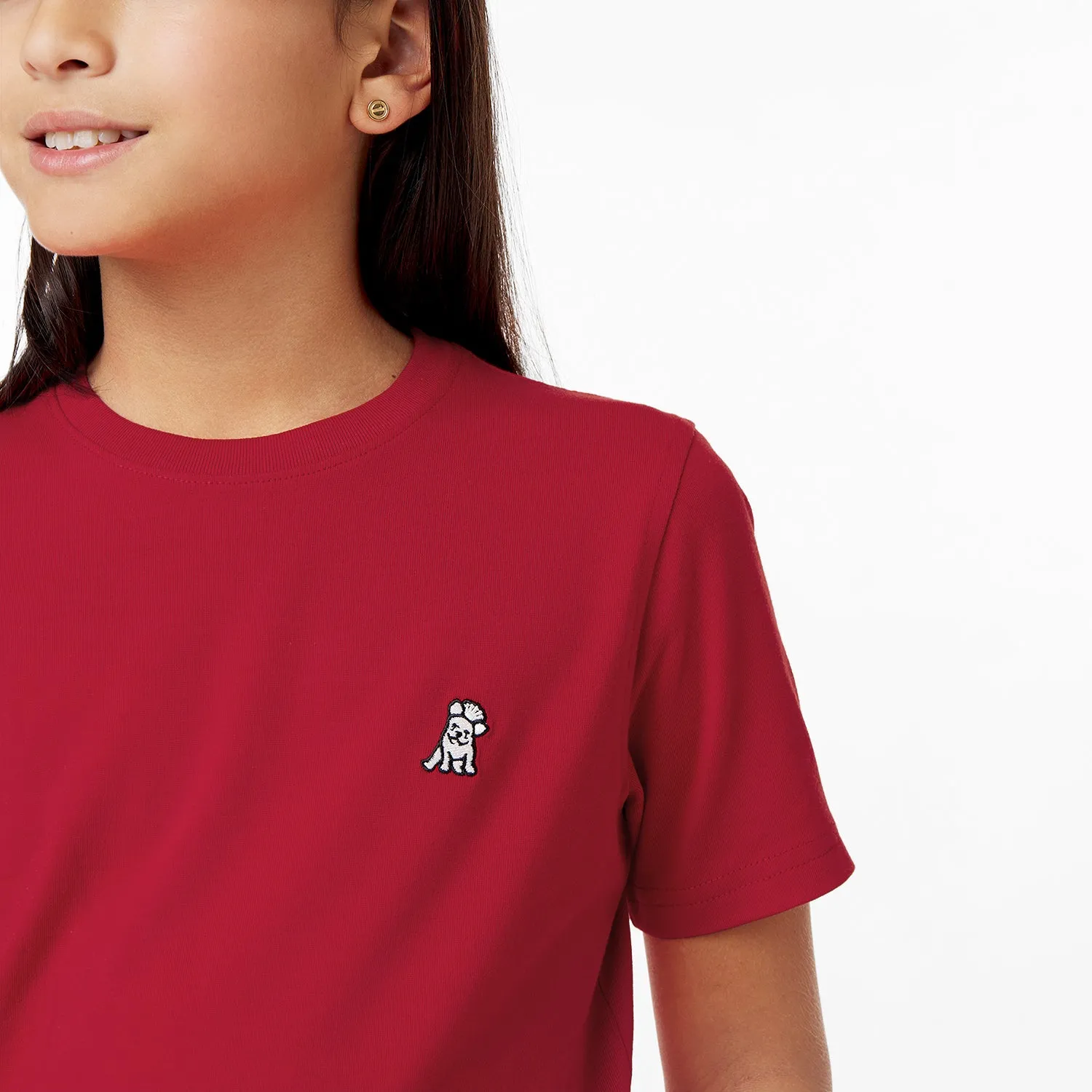 Kid's Crew Neck Jersey T-Shirt hot season