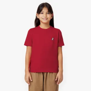 Kid's Crew Neck Jersey T-Shirt local style