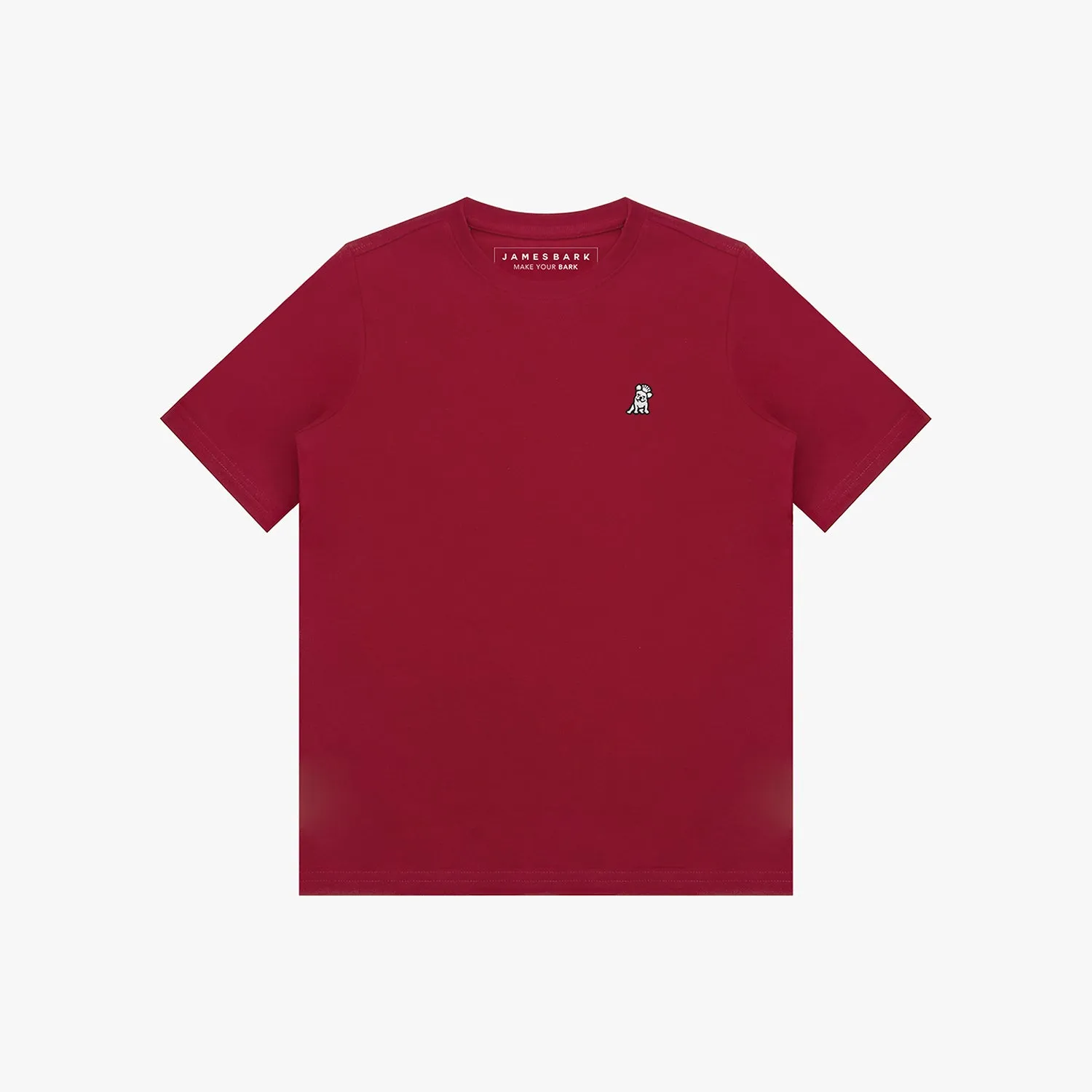 Kid's Crew Neck Jersey T-Shirt feel right