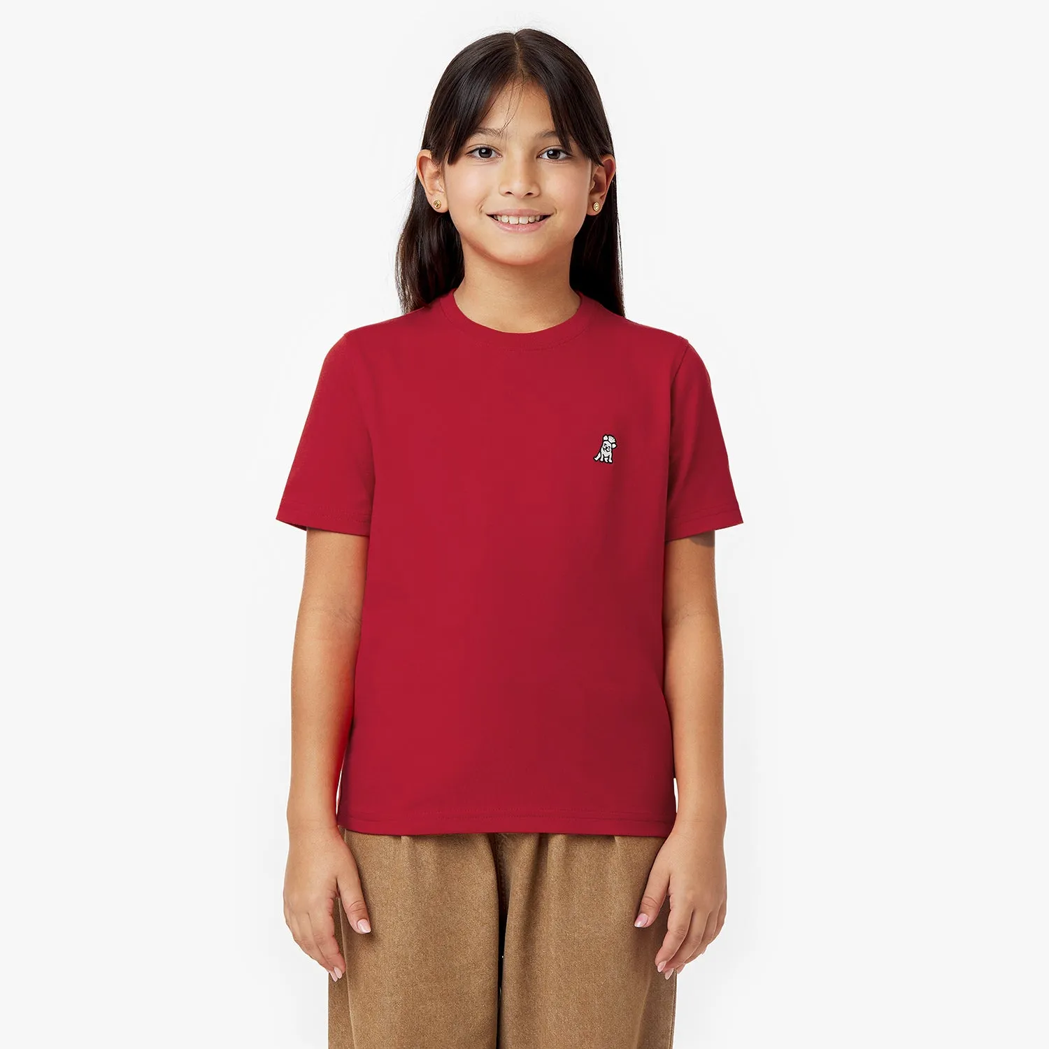 Kid's Crew Neck Jersey T-Shirt local style
