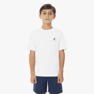 Kid's Crew Neck Jersey T-Shirt easy style