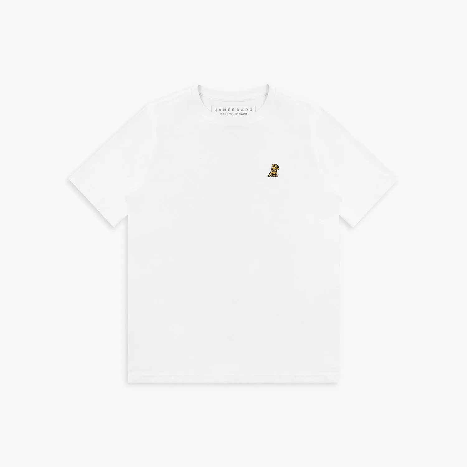 Kid's Crew Neck Jersey T-Shirt slow fashion