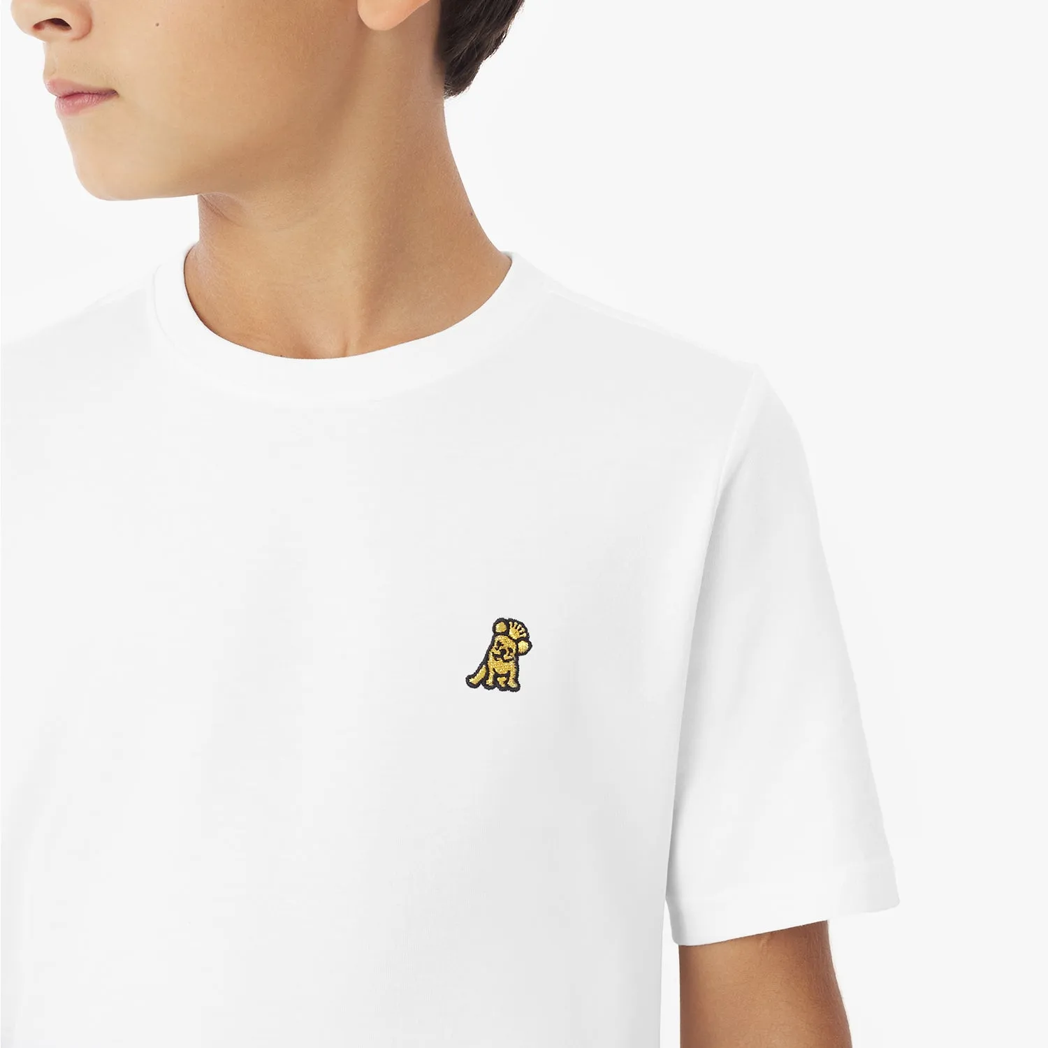 Kid's Crew Neck Jersey T-Shirt street gear