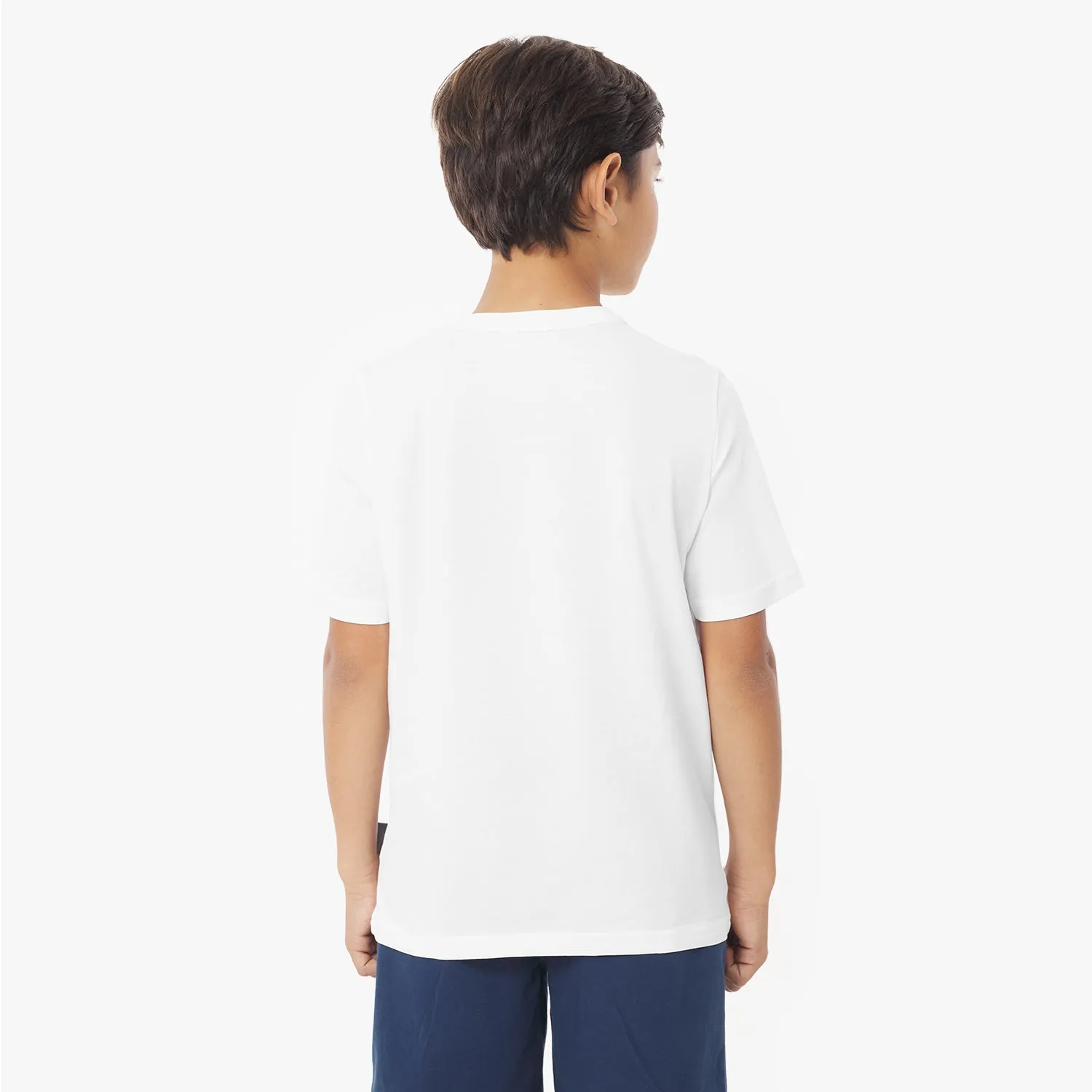 Kid's Crew Neck Jersey T-Shirt smooth feel