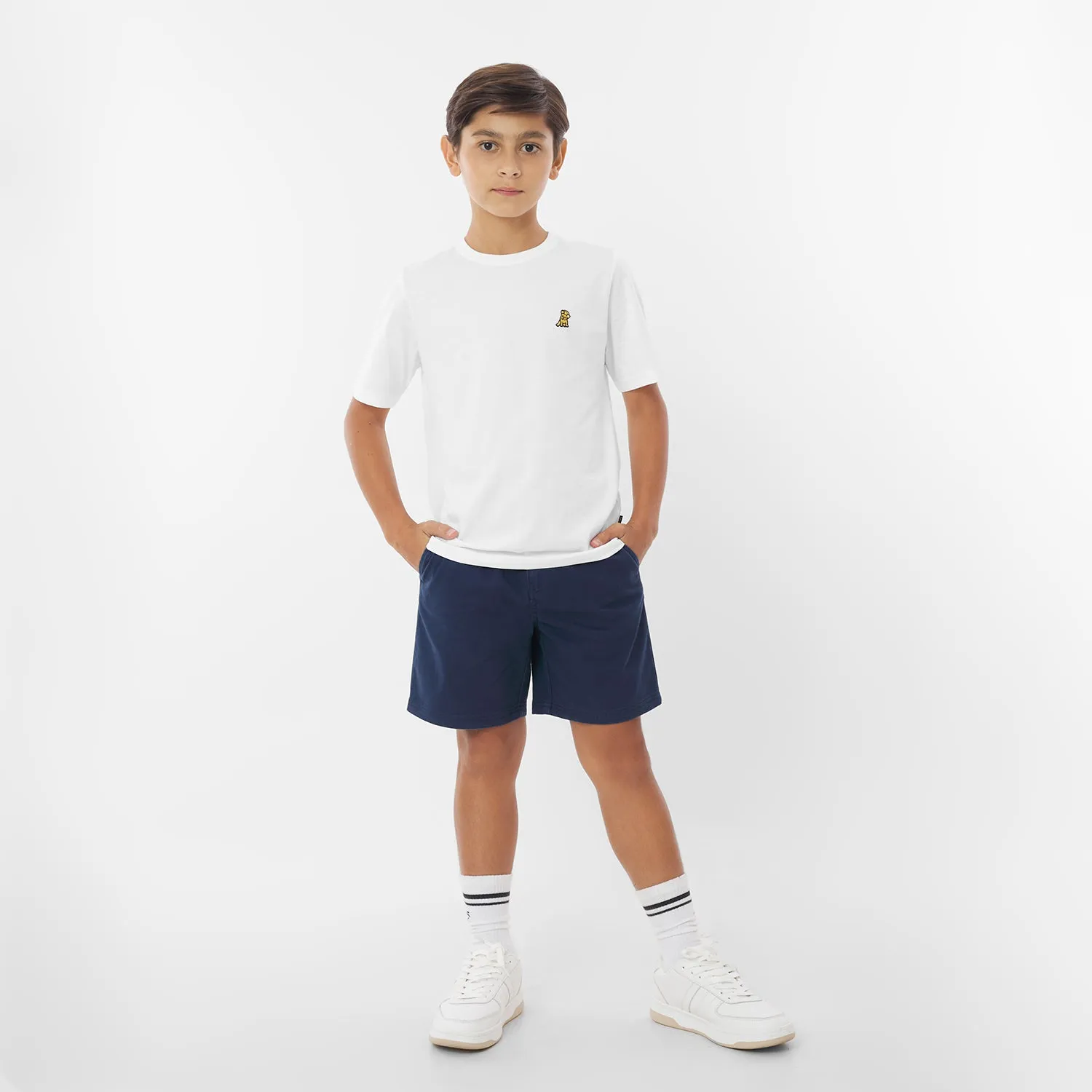 Kid's Crew Neck Jersey T-Shirt casual shift