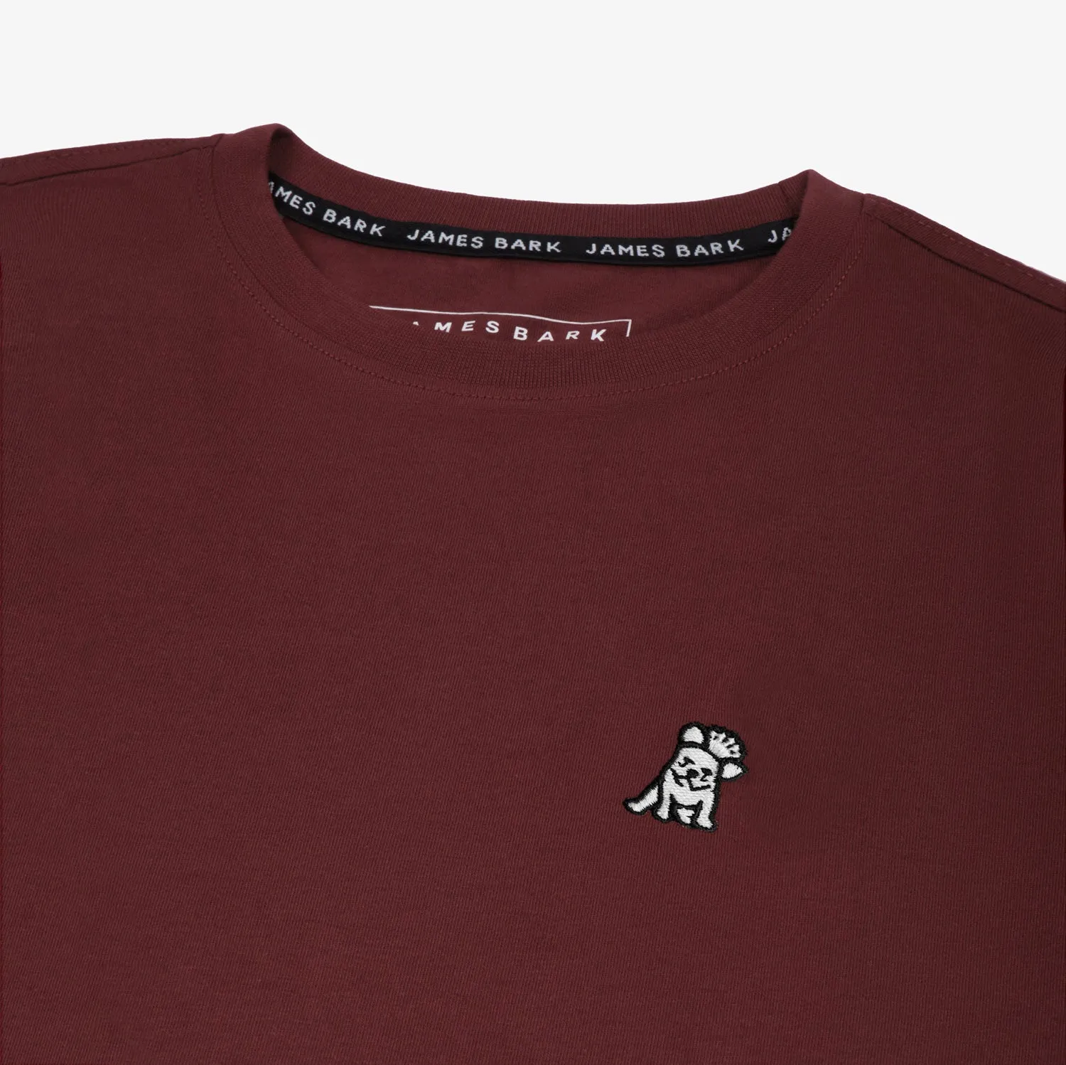 Kid's Crew Neck Jersey T-Shirt comfort boost