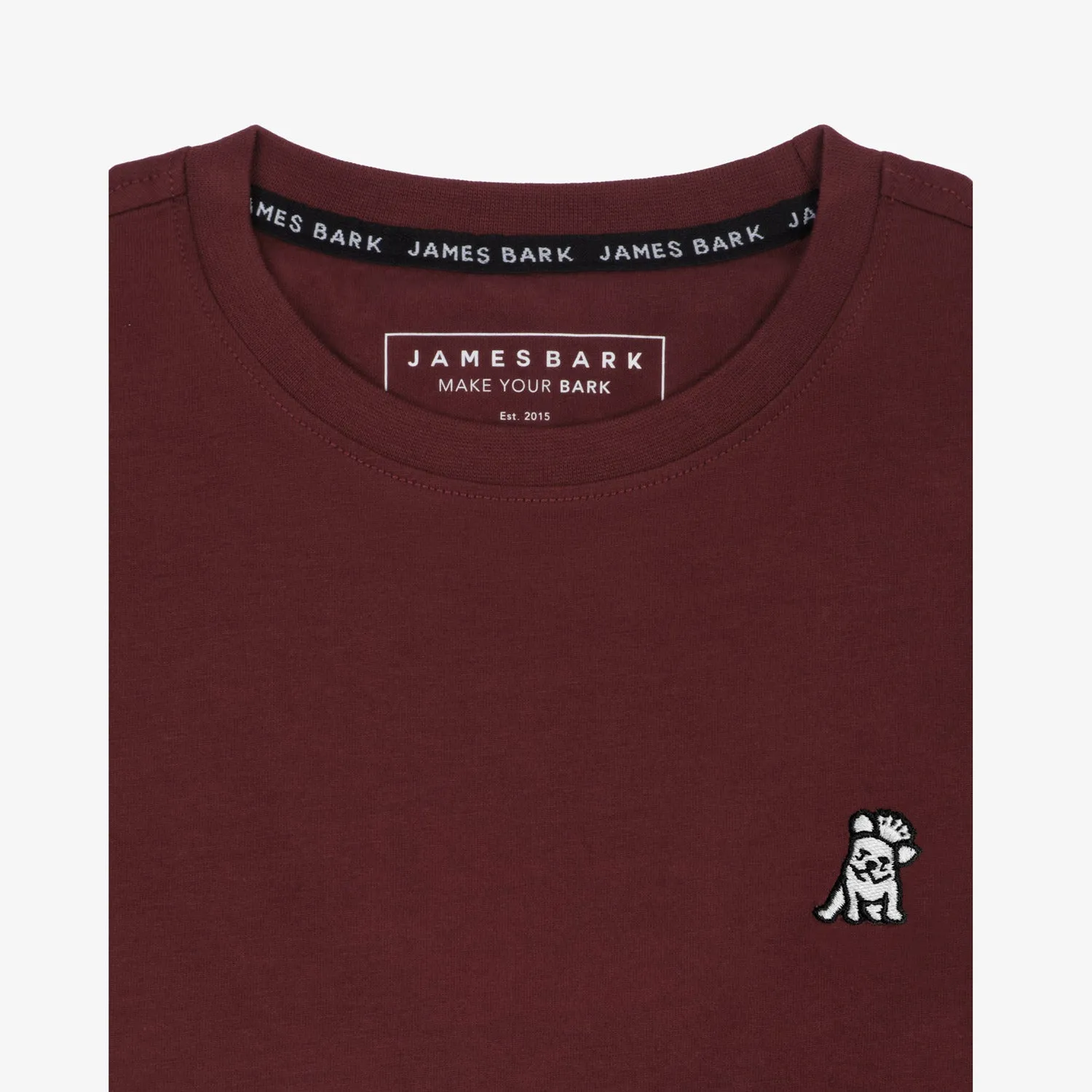 Kid's Crew Neck Jersey T-Shirt casual wear