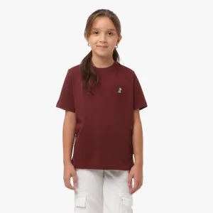 Kid's Crew Neck Jersey T-Shirt good fit