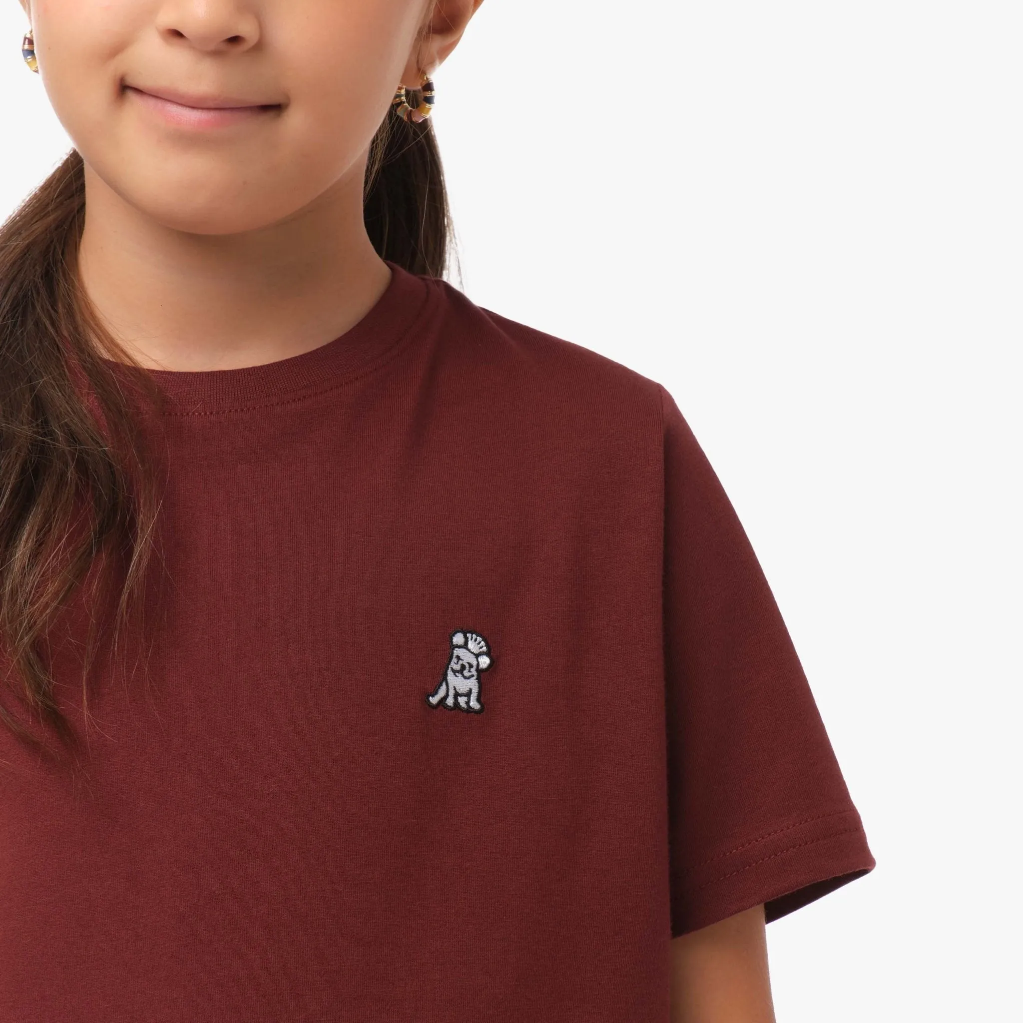 Kid's Crew Neck Jersey T-Shirt relax style