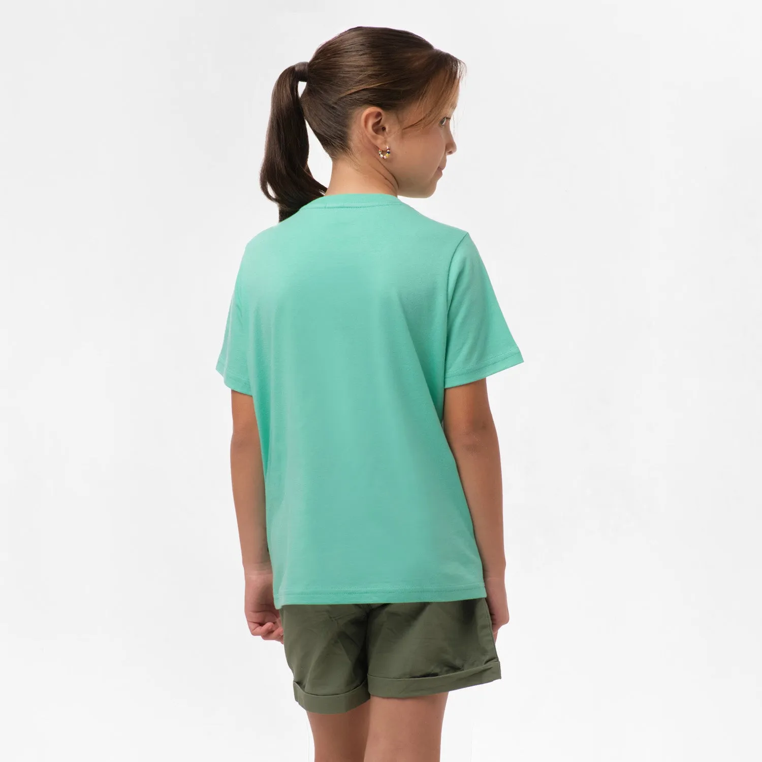 Kid's Crew Neck Jersey T-Shirt spirit gear