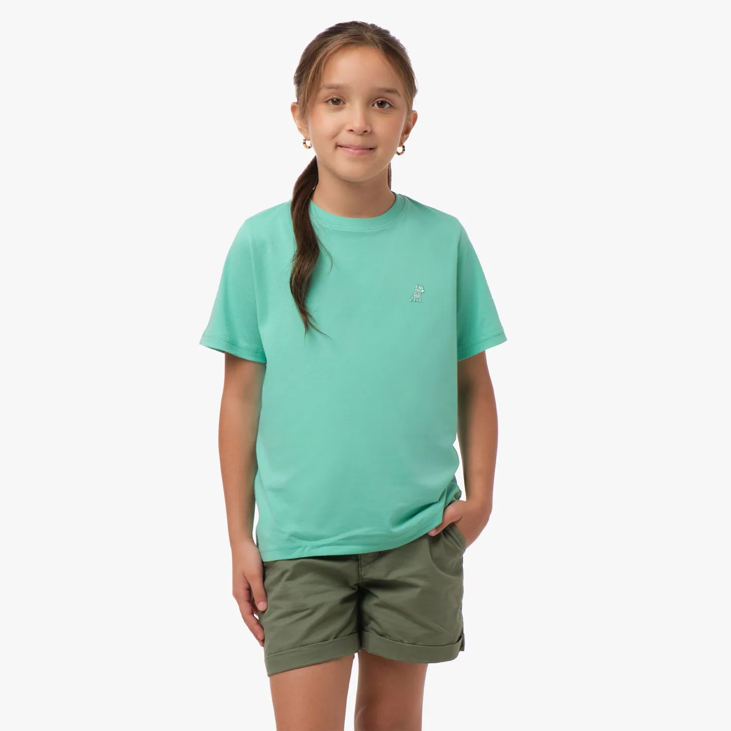 Kid's Crew Neck Jersey T-Shirt go-to pick
