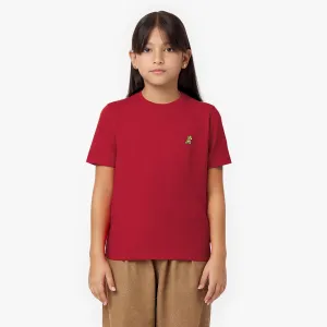 Kid's Crew Neck Jersey T-Shirt comfort first