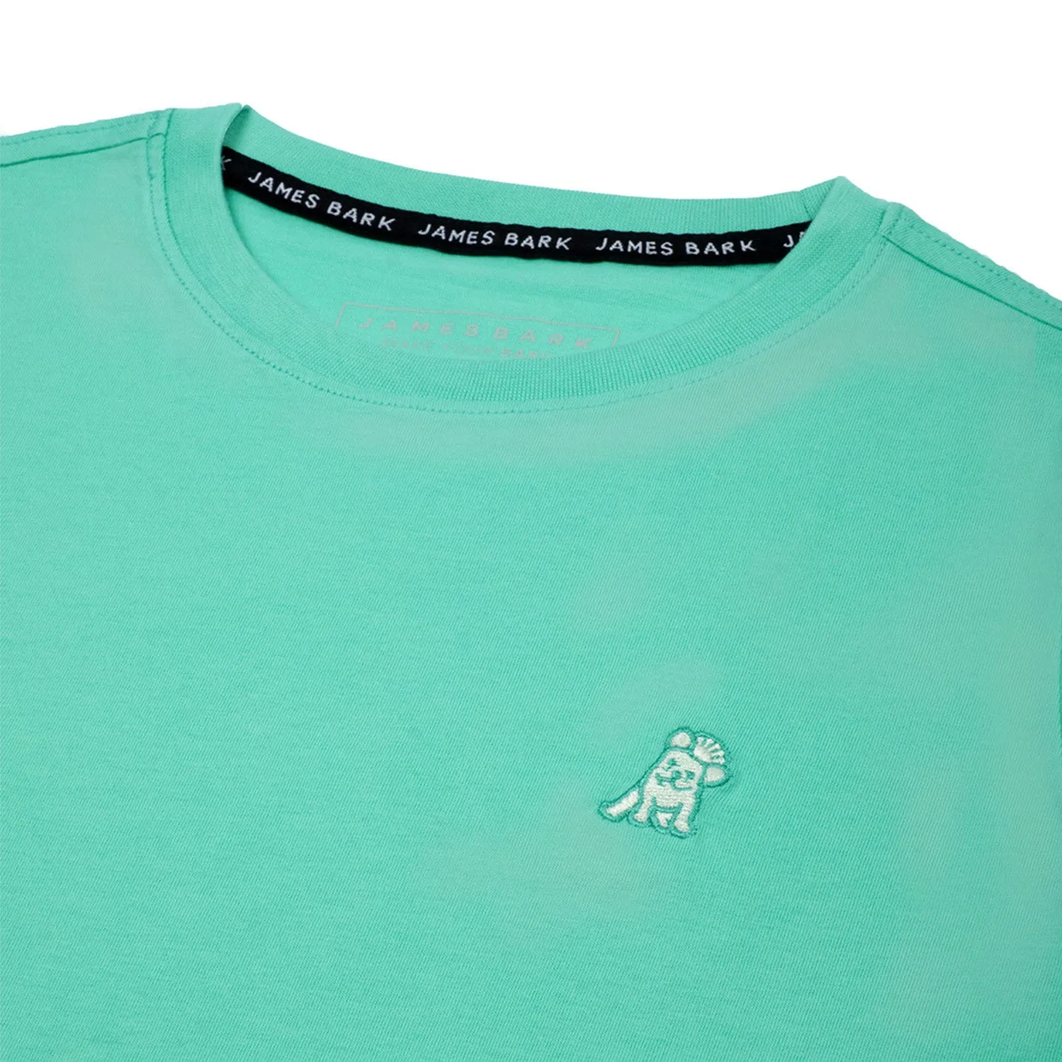 Kid's Crew Neck Jersey T-Shirt stay cool