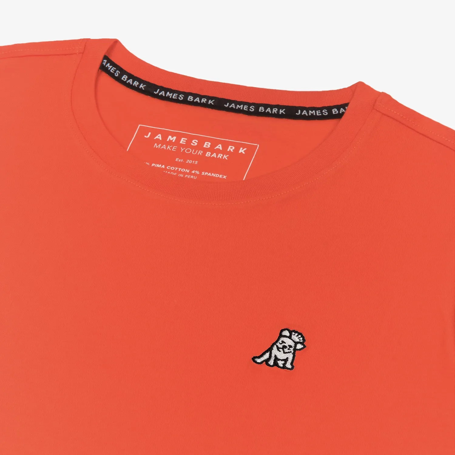 Kid's Crew Neck Jersey T-Shirt basic fit