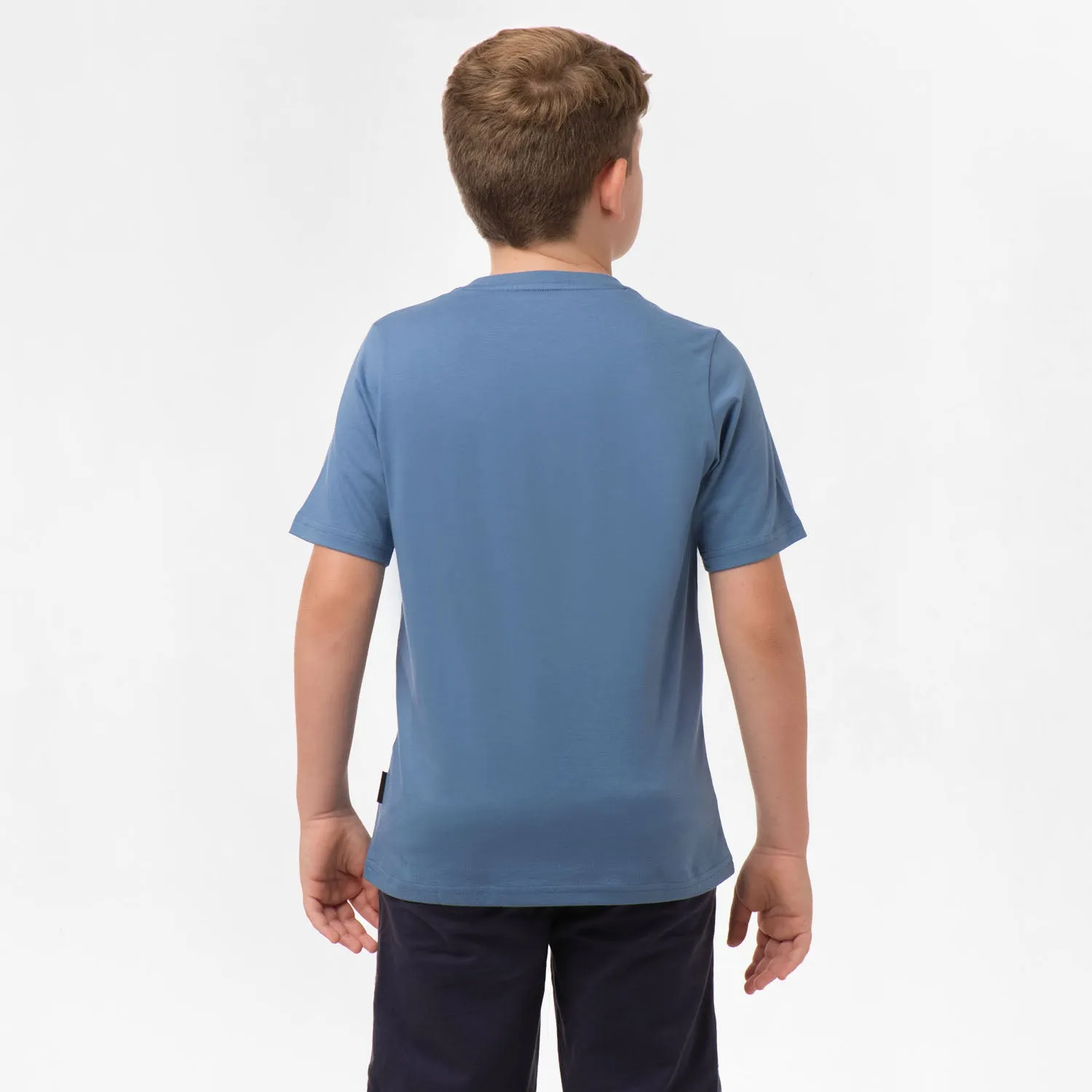 Kid's Crew Neck Jersey T-Shirt be comfy