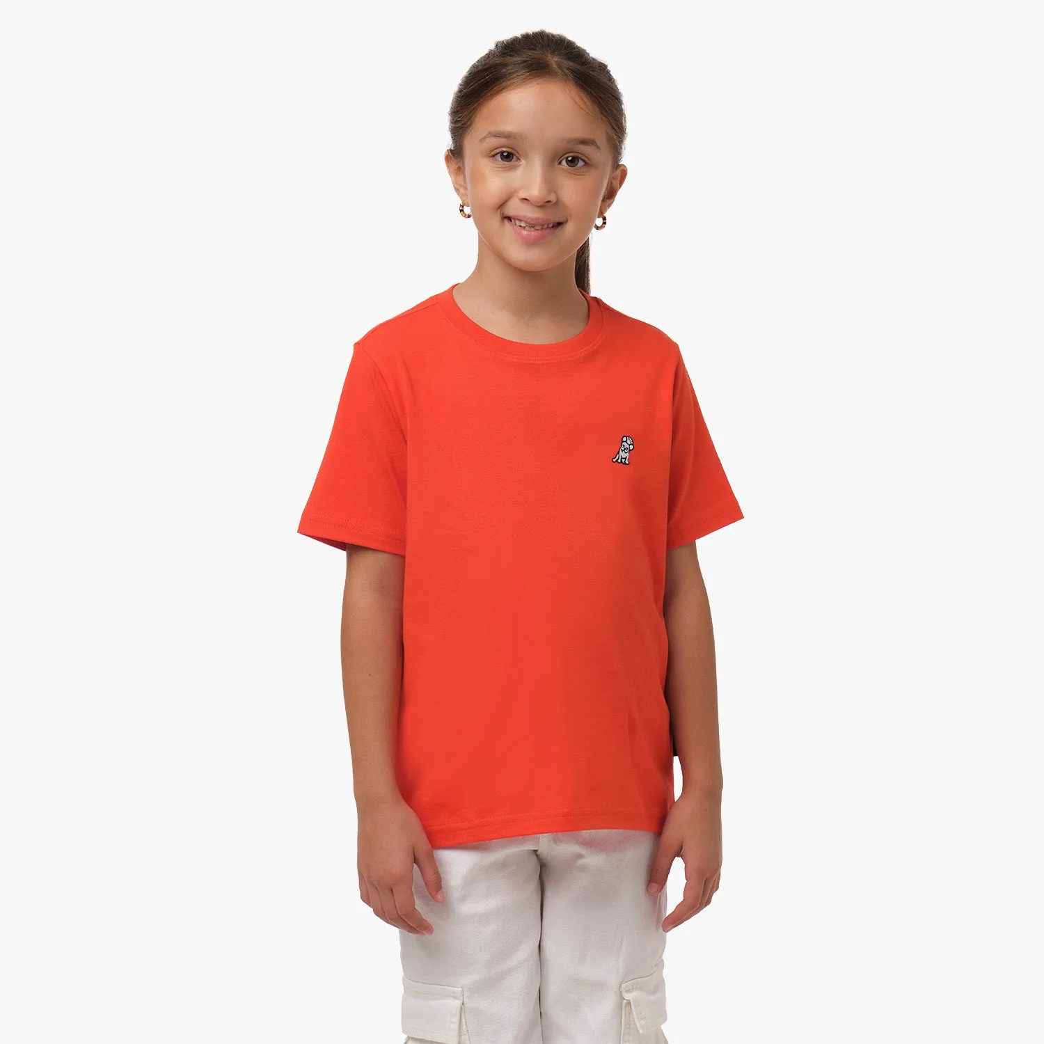 Kid's Crew Neck Jersey T-Shirt active vibe