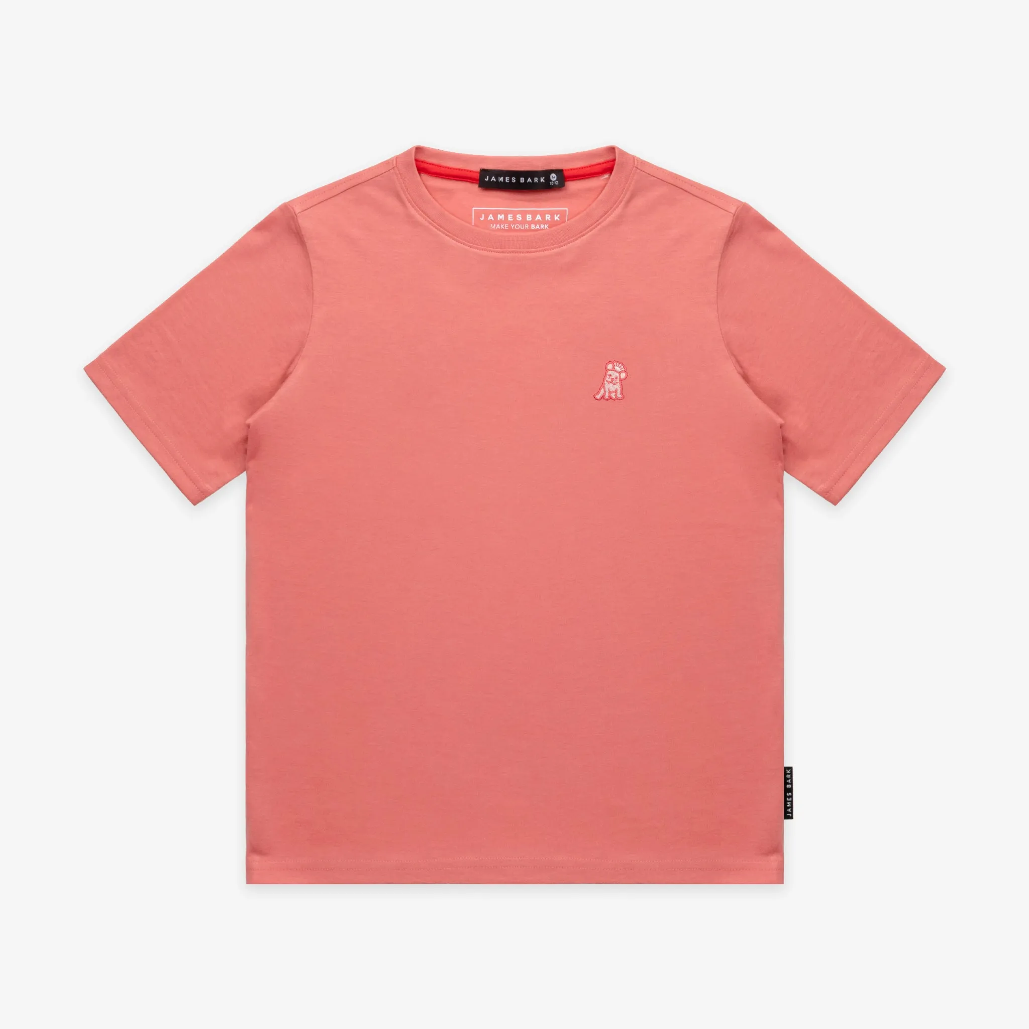 Kid's Crew Neck Jersey T-Shirt weekend look