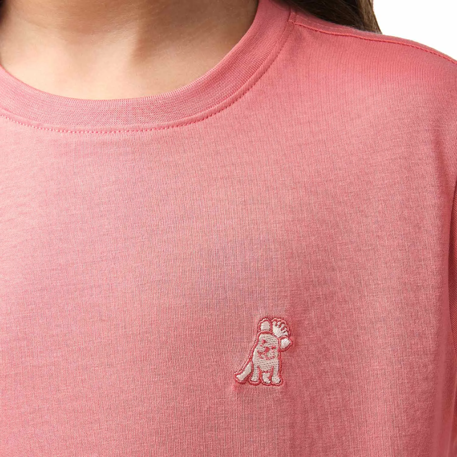 Kid's Crew Neck Jersey T-Shirt be comfy
