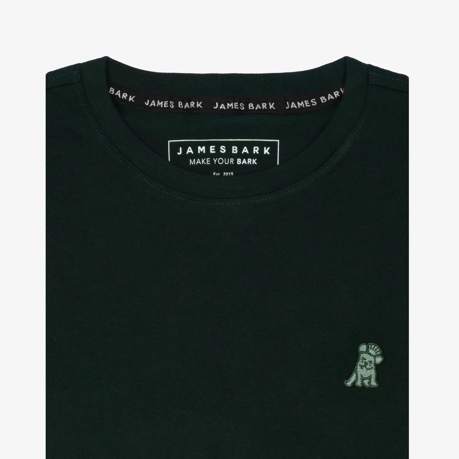 Kid's Crew Neck Jersey T-Shirt energy mood
