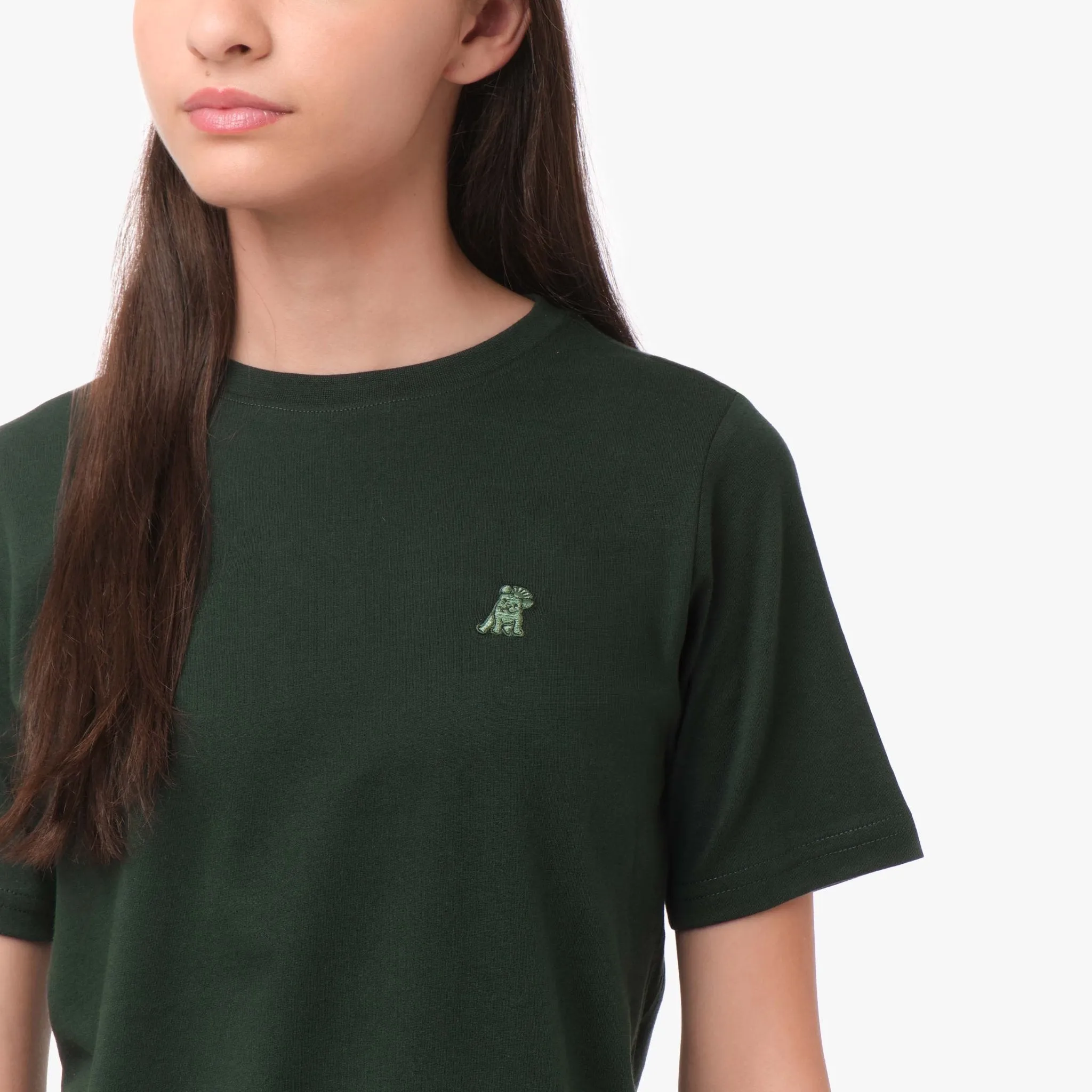 Kid's Crew Neck Jersey T-Shirt weekend look