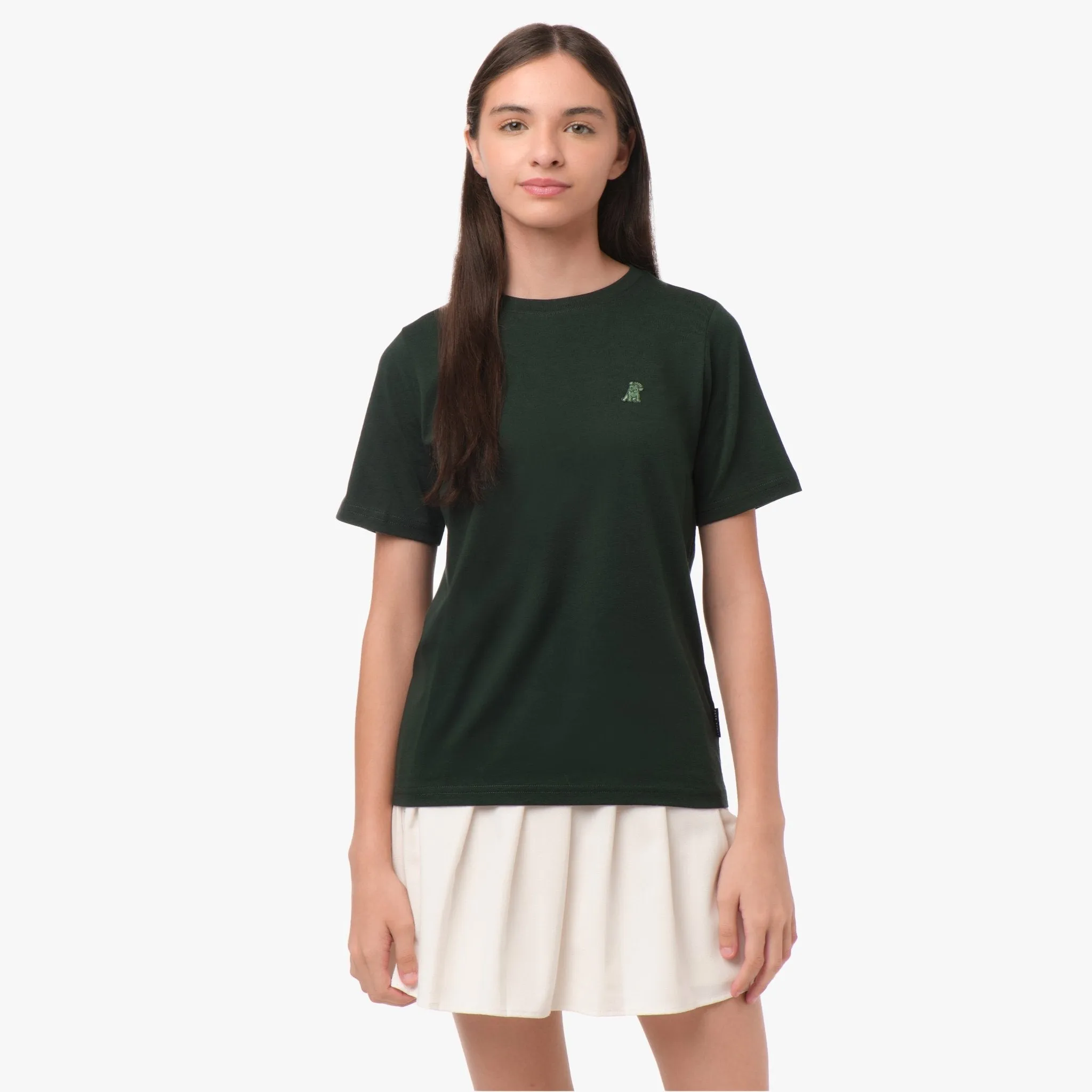 Kid's Crew Neck Jersey T-Shirt gender free