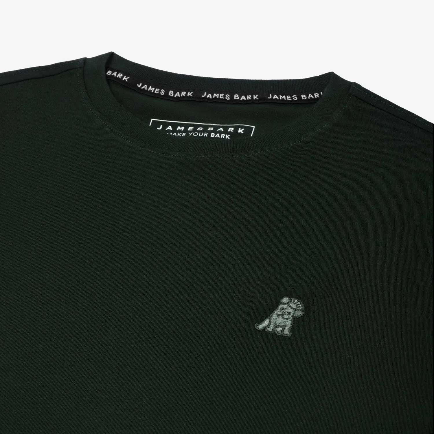 Kid's Crew Neck Jersey T-Shirt fashion mood