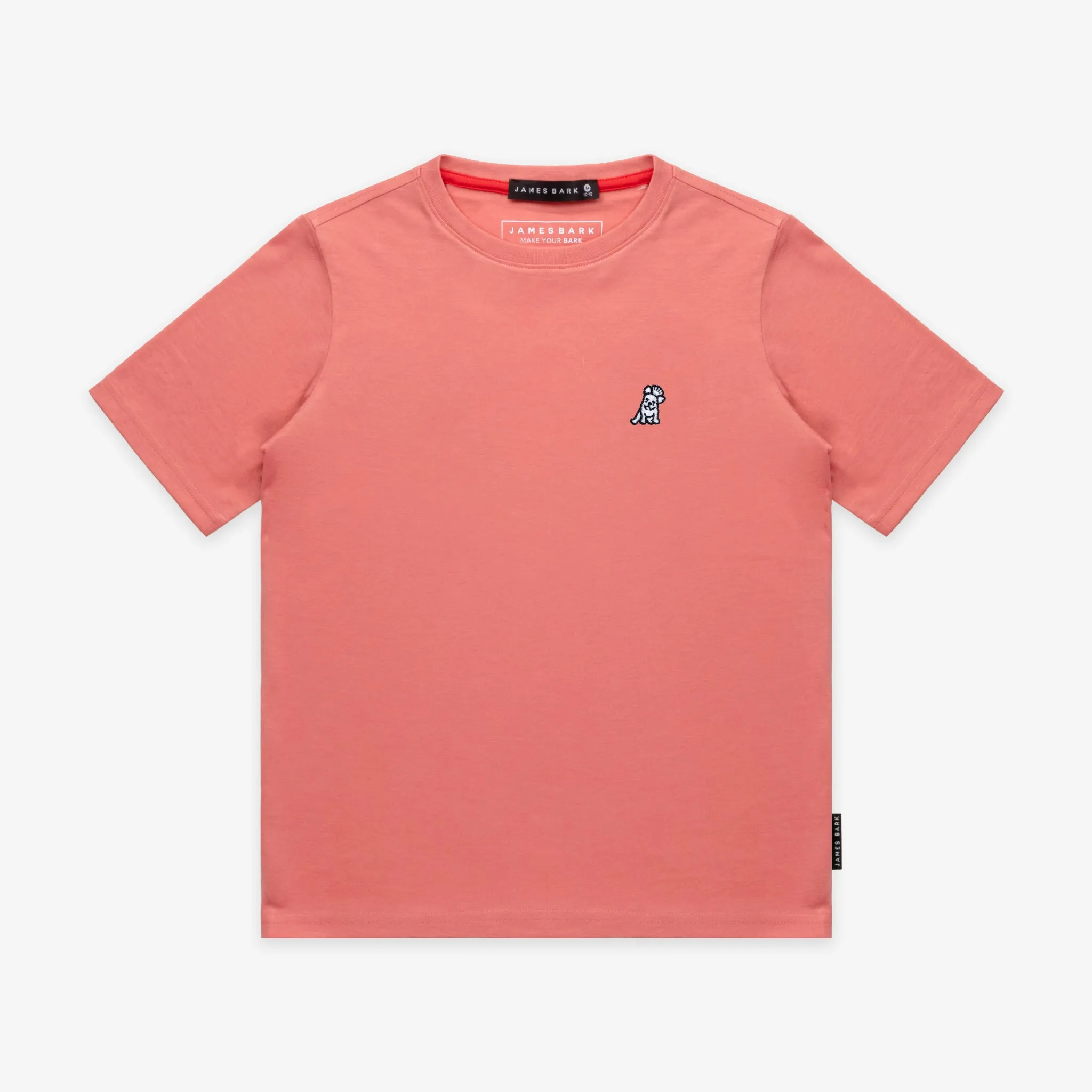 Kid's Crew Neck Jersey T-Shirt fit mood