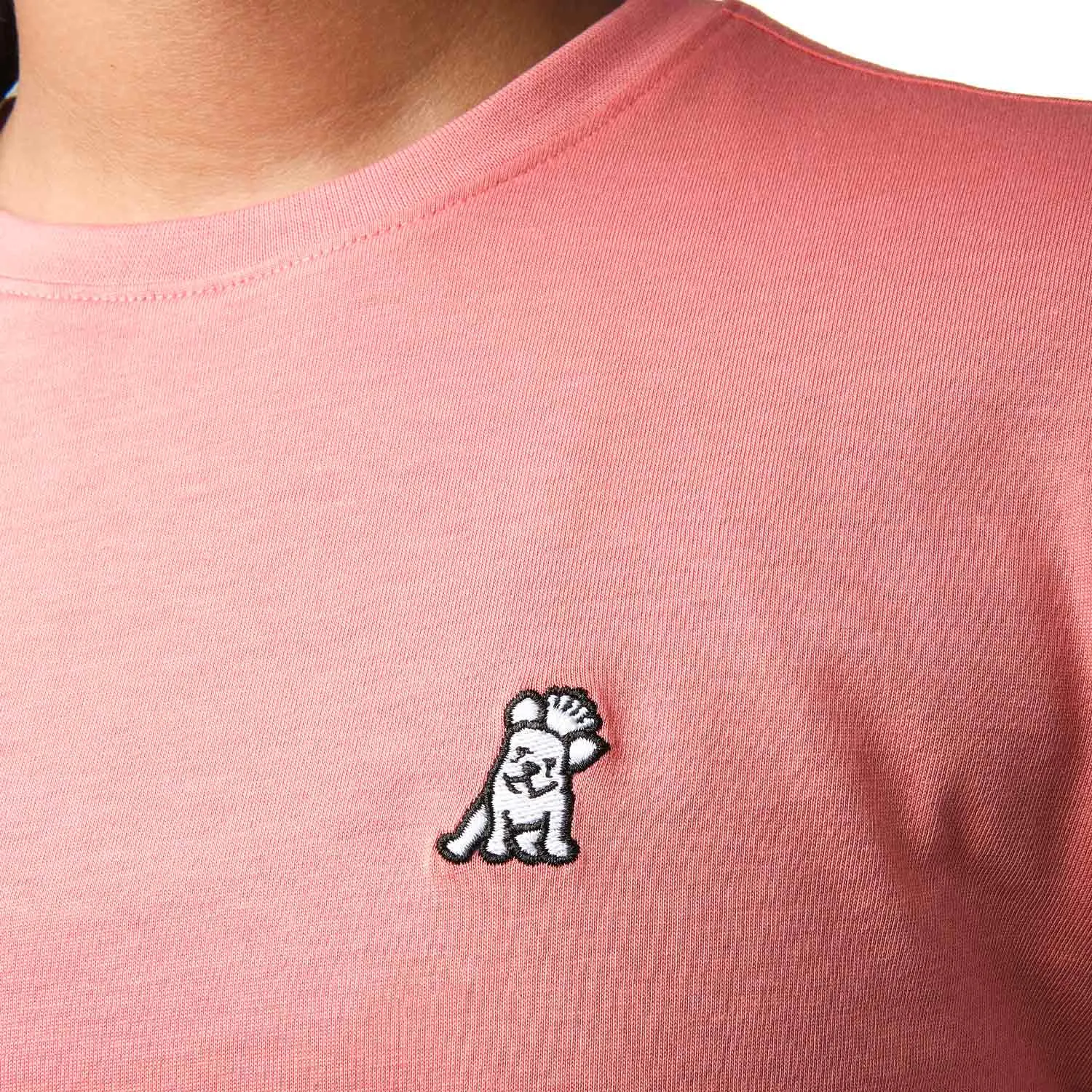 Kid's Crew Neck Jersey T-Shirt travel style