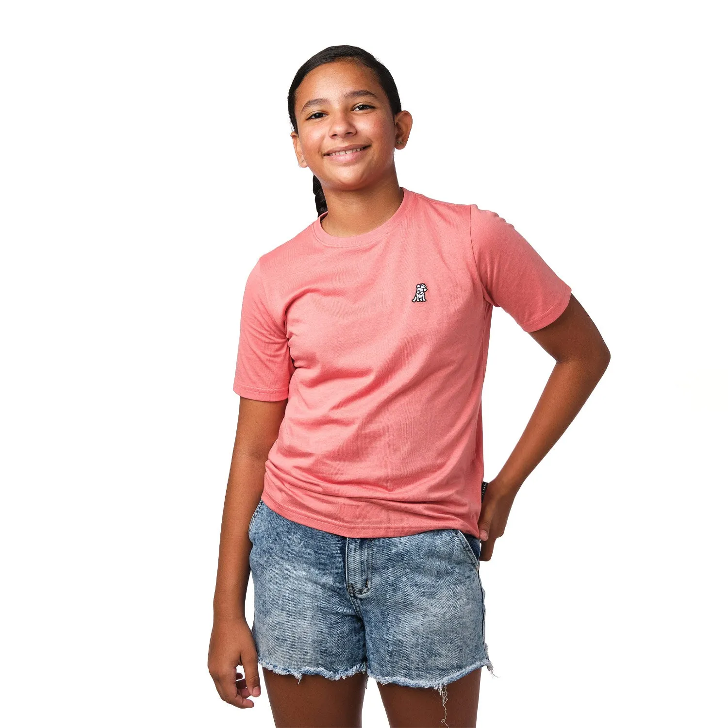 Kid's Crew Neck Jersey T-Shirt outdoor ready