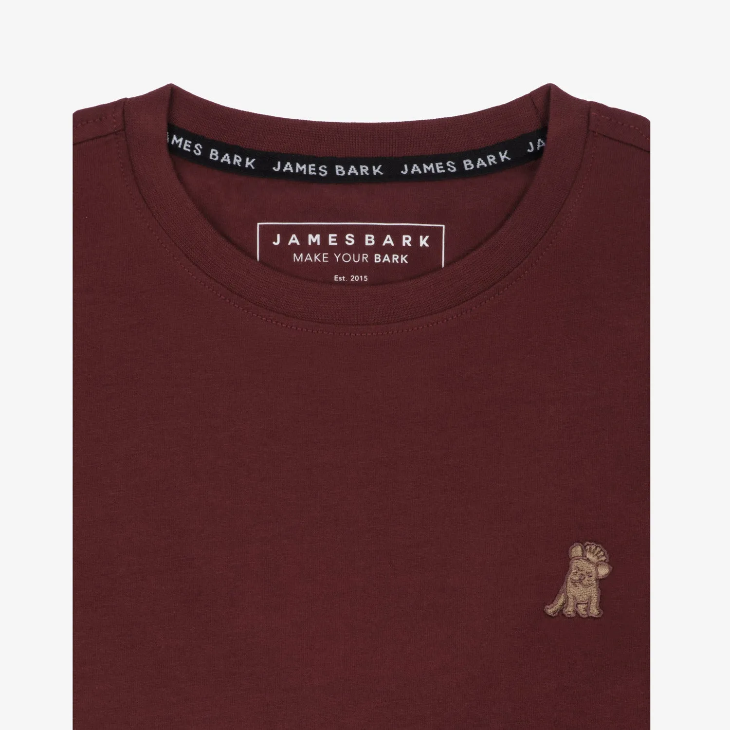Kid's Crew Neck Jersey T-Shirt travel style