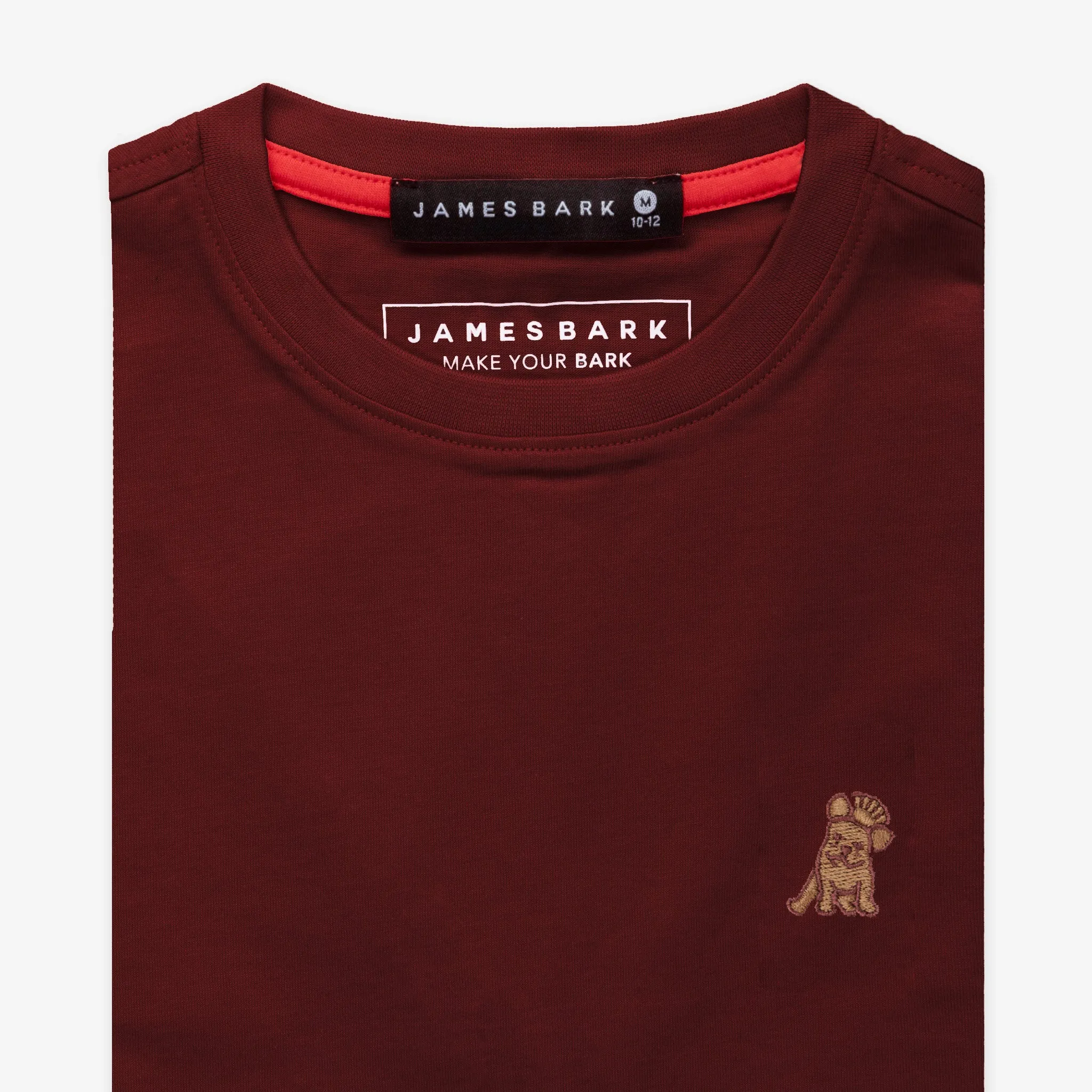 Kid's Crew Neck Jersey T-Shirt summer feel
