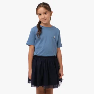 Kid's Crew Neck Jersey T-Shirt basic fit
