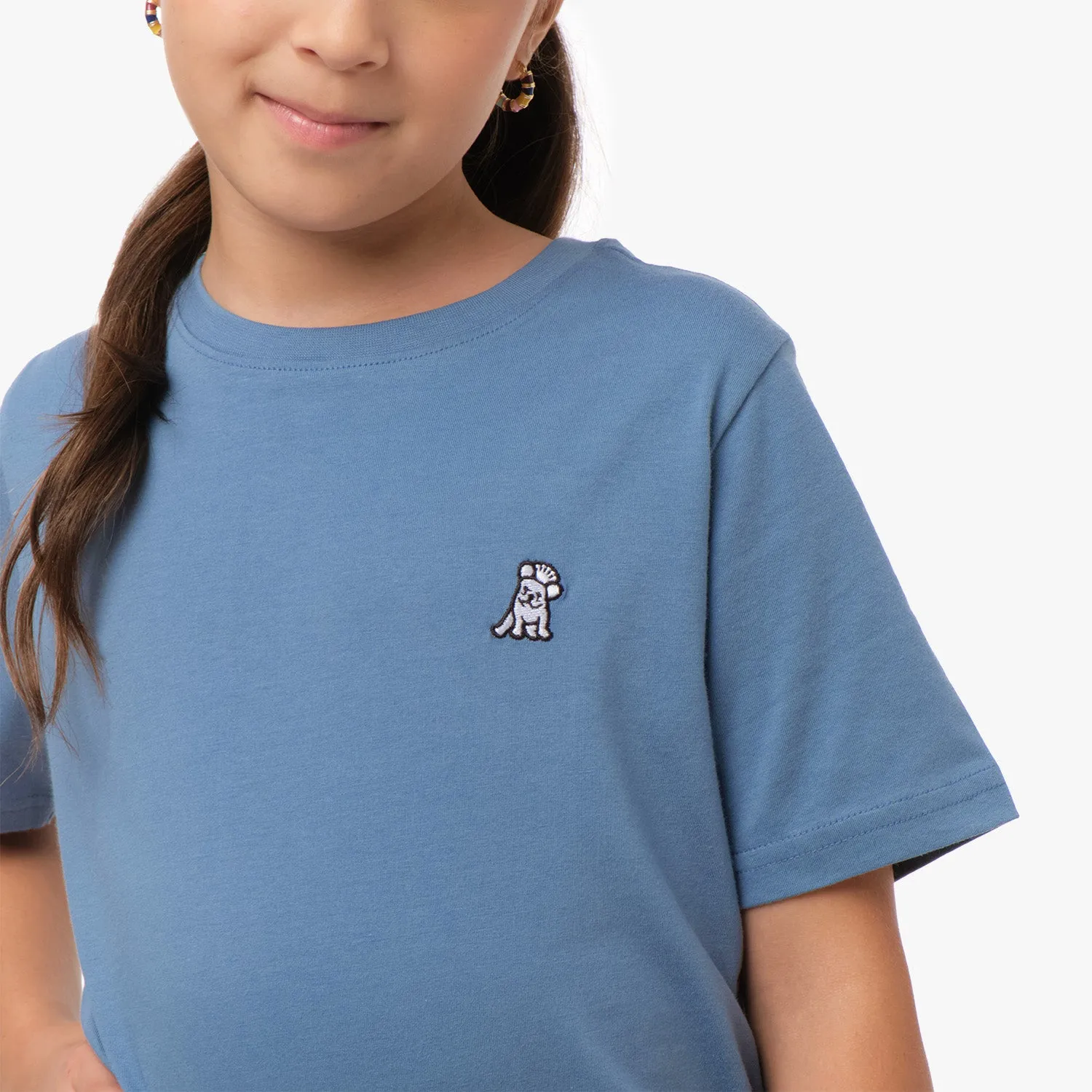 Kid's Crew Neck Jersey T-Shirt easy style